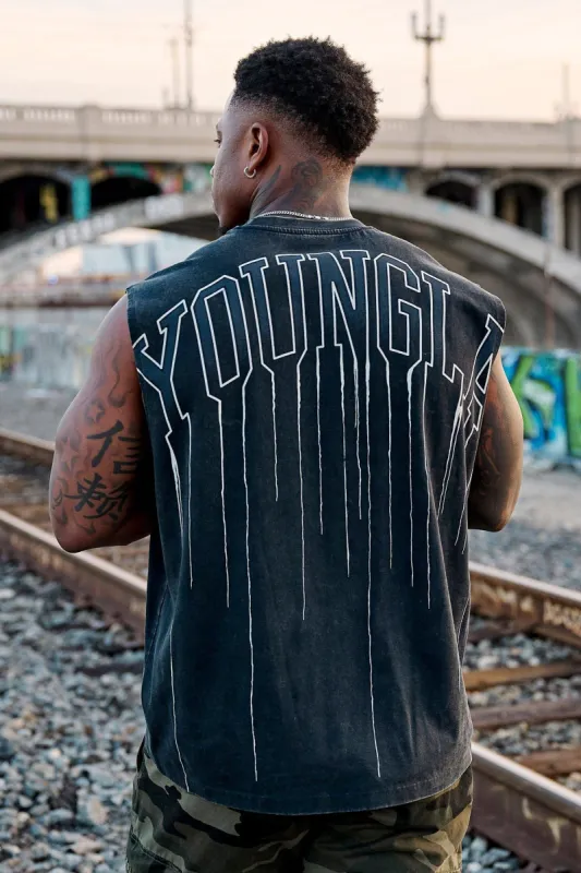 3031 - Drip Muscle Tanks sold by YoungLA