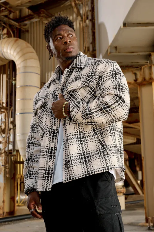 519 - Woven Flannel Jackets | Parallel