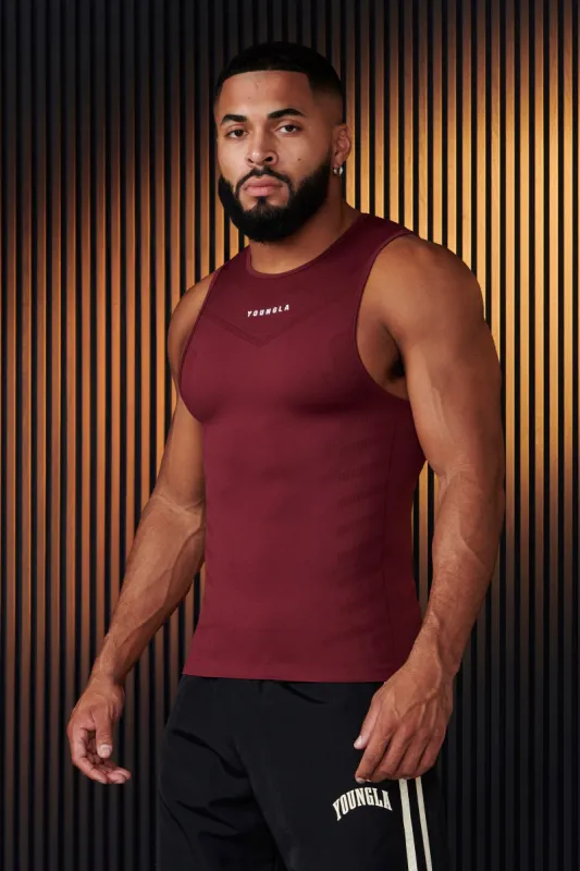 343 - SuperVillain Compression Tanks sold by YoungLA
