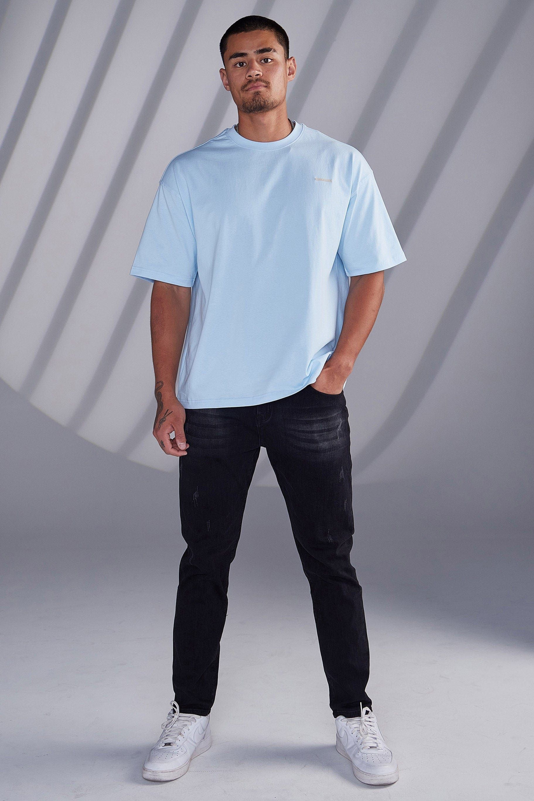 436 Stamped Tees sold by YoungLA product image thumbnail 2