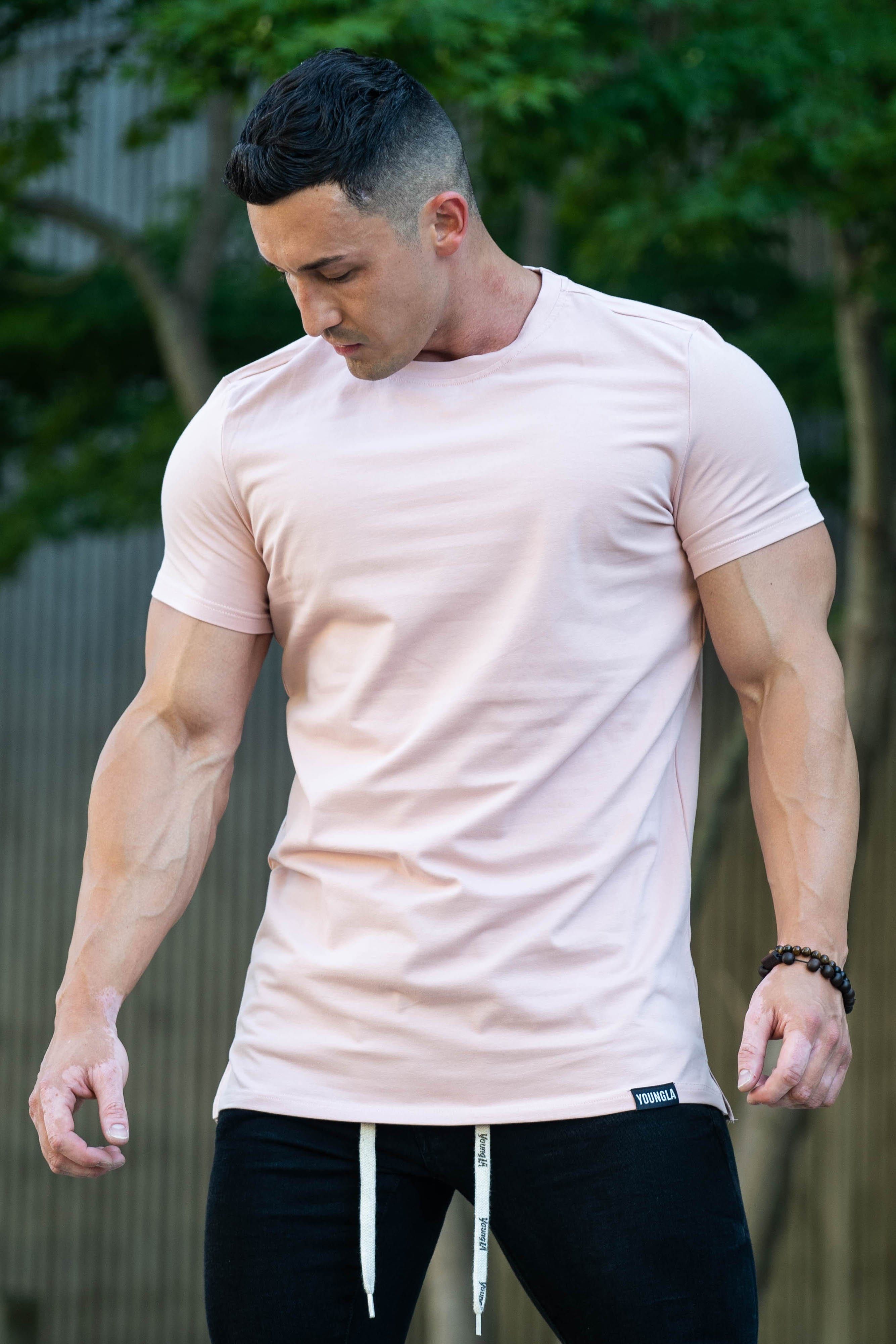 411 Perfect Tee - Straight Bottom sold by YoungLA product image thumbnail 2