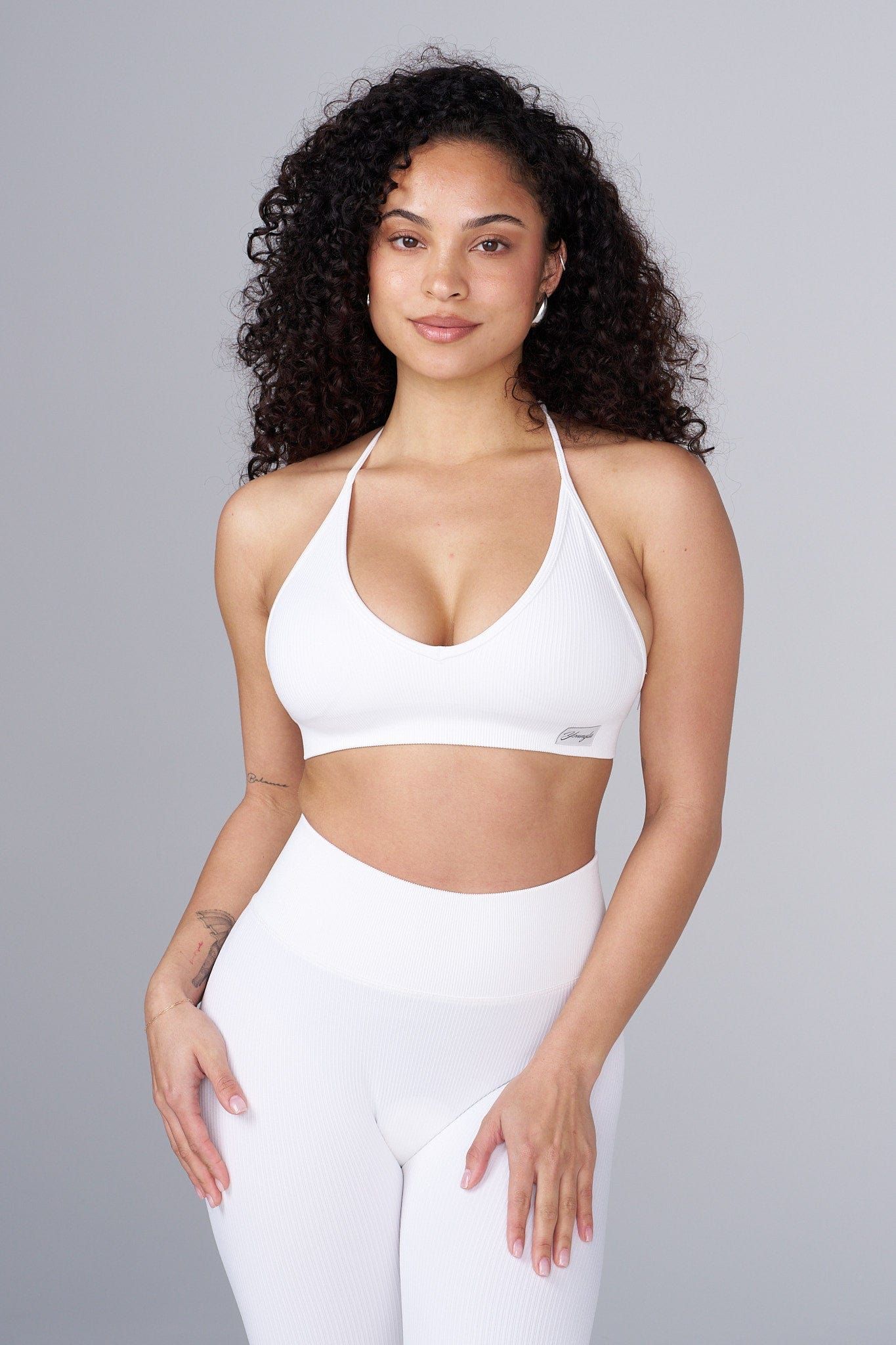 W343 Ribbed Seamless bra sold by YoungLA product image thumbnail 4