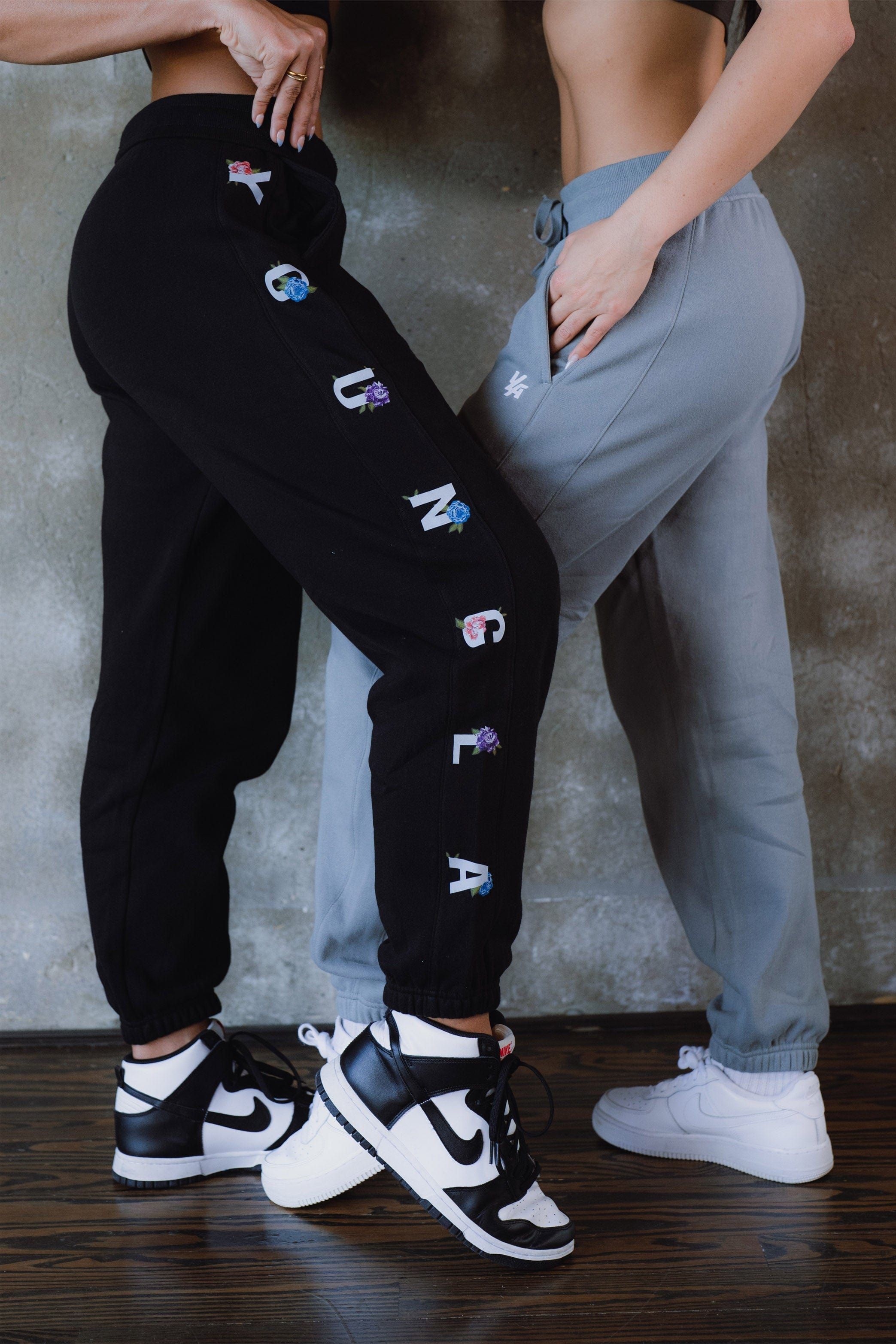 W203 Winter Bloom Joggers sold by YoungLA product image thumbnail 3