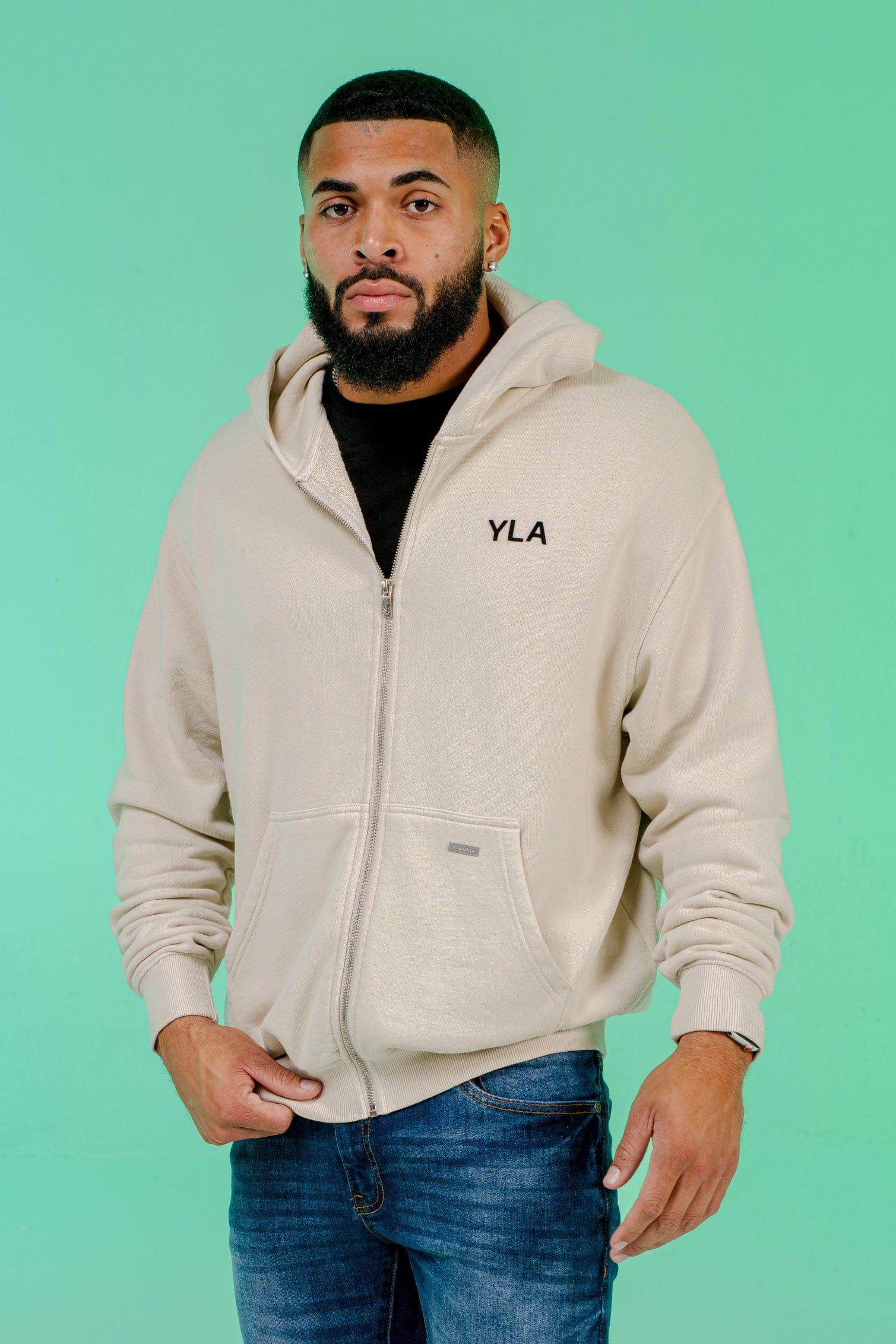 515 Monarch Zip-up Hoodie sold by YoungLA product image thumbnail 3