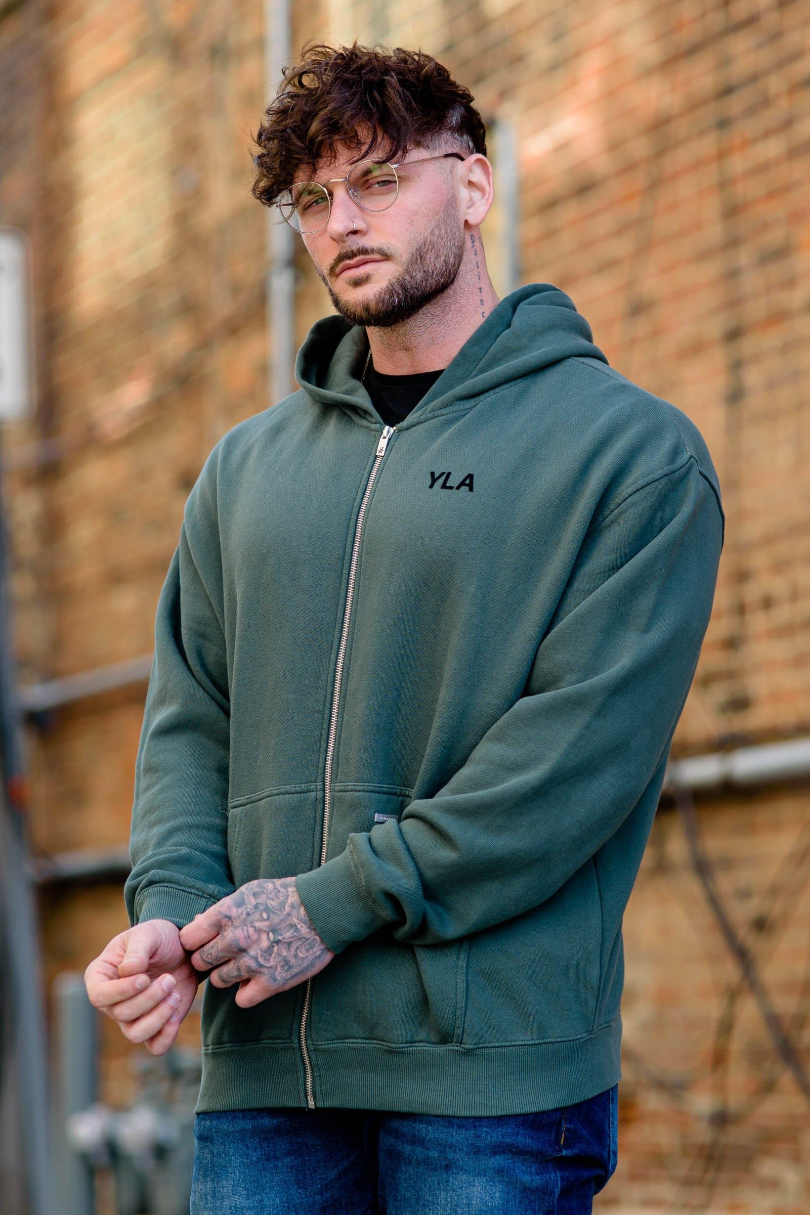 515 Monarch Zip-up Hoodie | Parallel