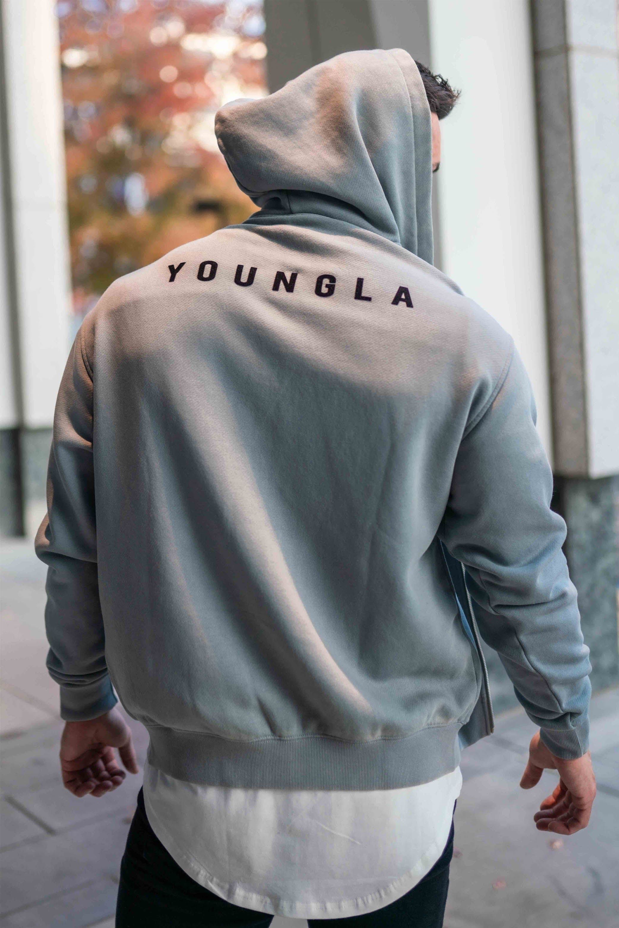 515 Monarch Zip-up Hoodie sold by YoungLA product image thumbnail 2
