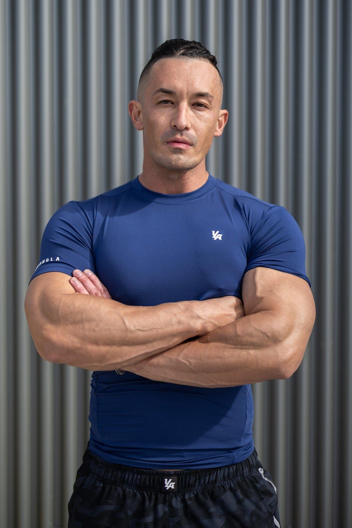 476 - Stealth Compression Tees sold by YoungLA product image thumbnail 2