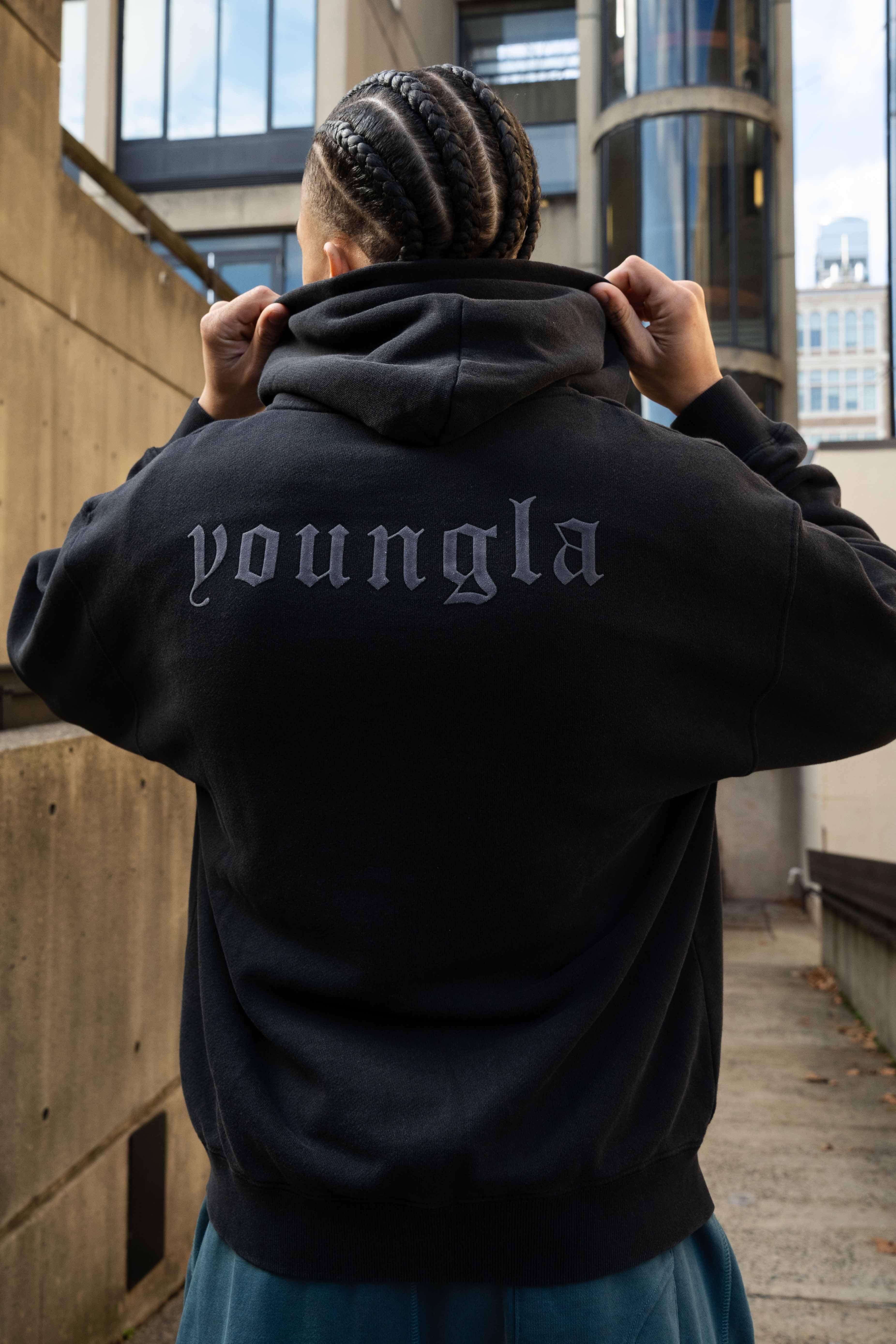 514 - Monarch Zip-up Hoodie 2.0 sold by YoungLA product image thumbnail 3