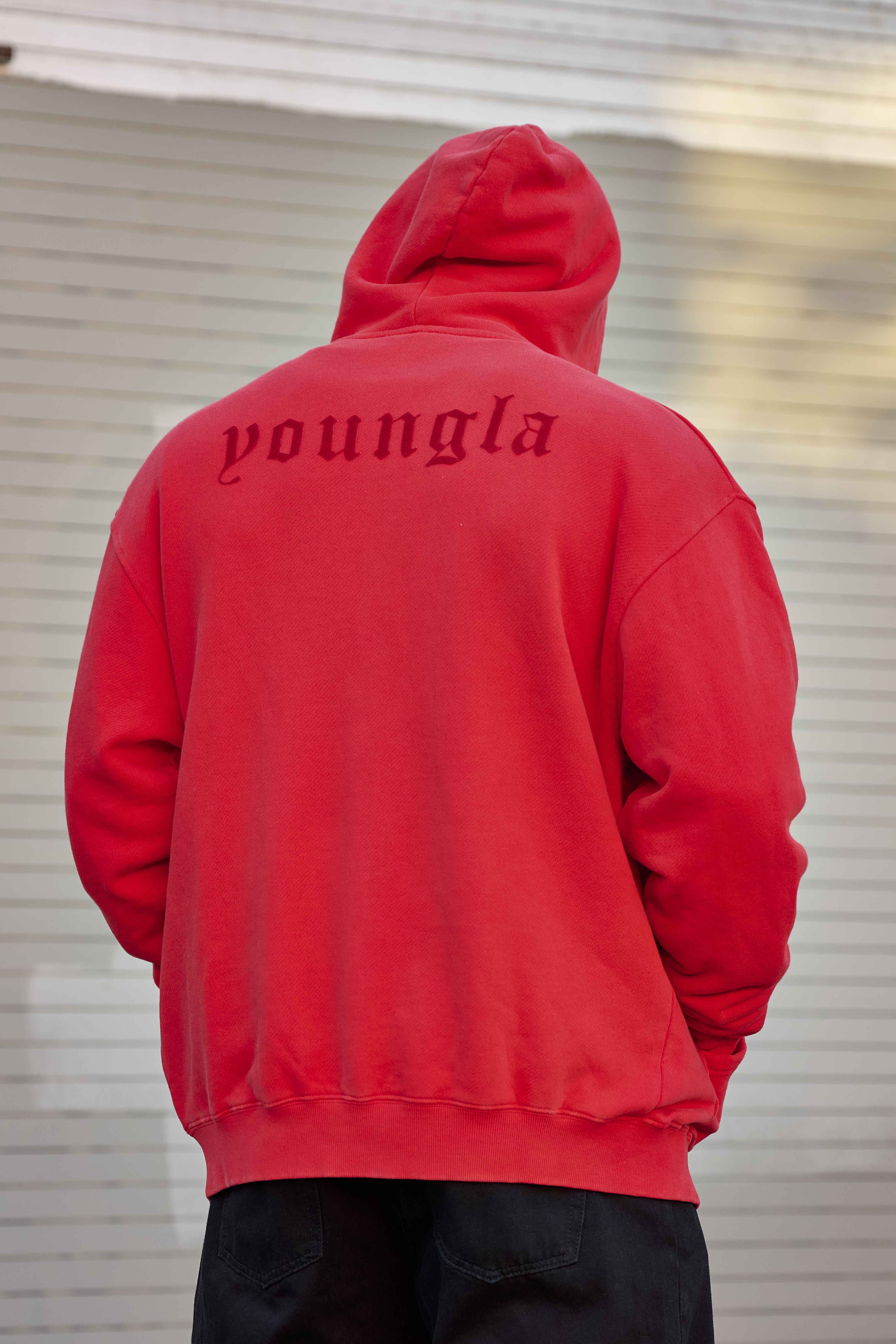 514 - Monarch Zip-up Hoodie 2.0 sold by YoungLA product image thumbnail 5