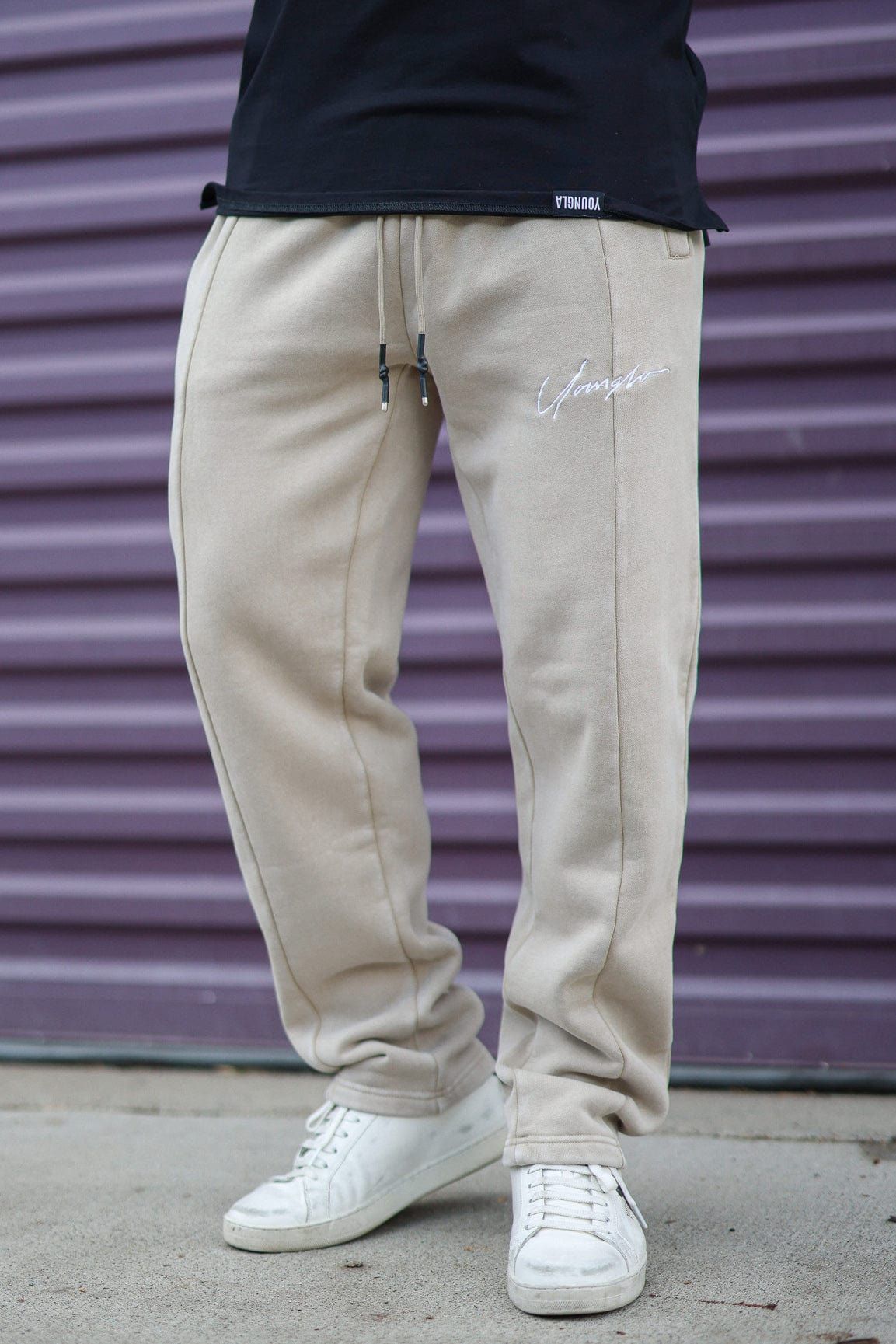 229 - Frontline Sweat Pants sold by YoungLA product image thumbnail 4