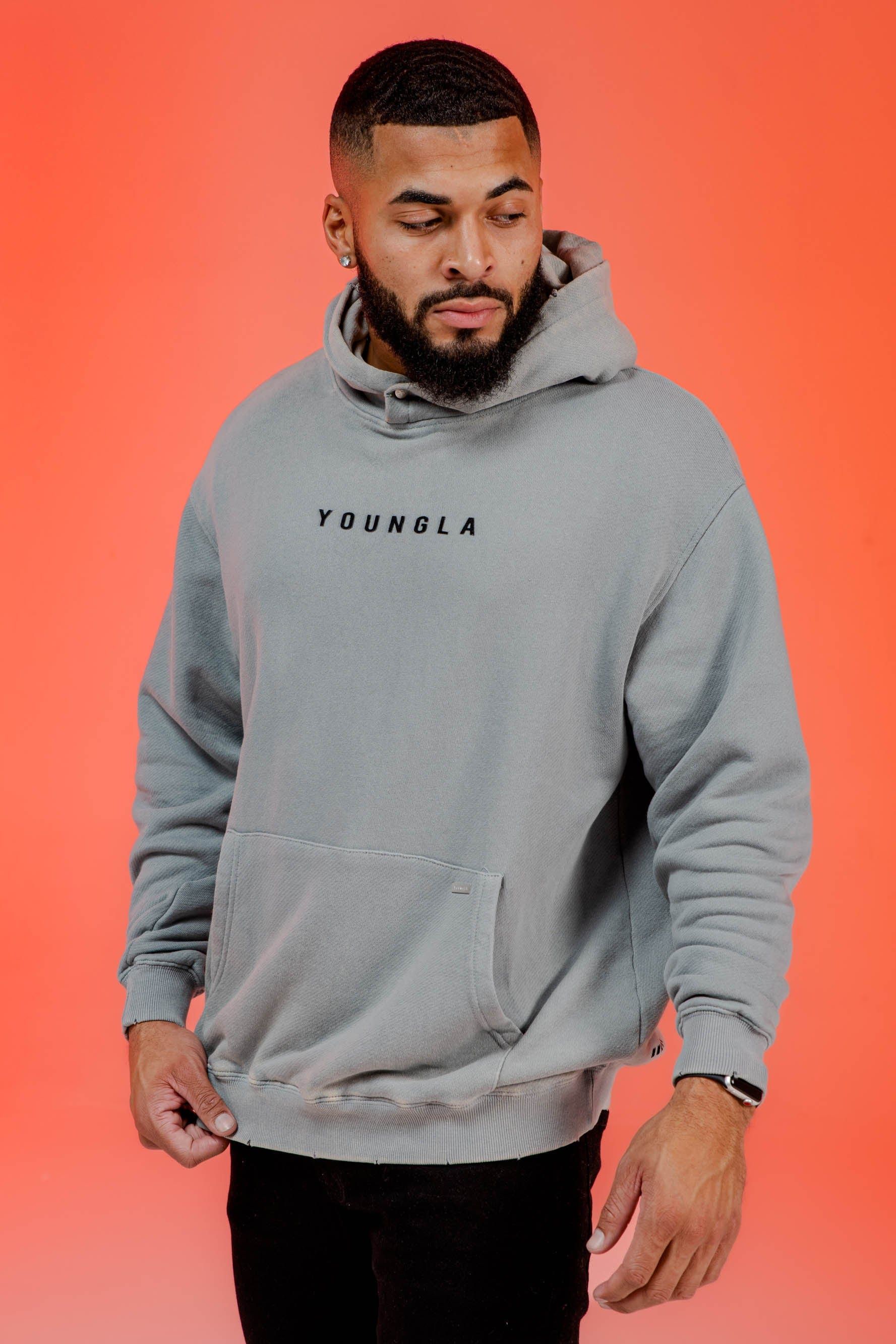 535 Monarch Pullover Hoodies sold by YoungLA product image thumbnail 3