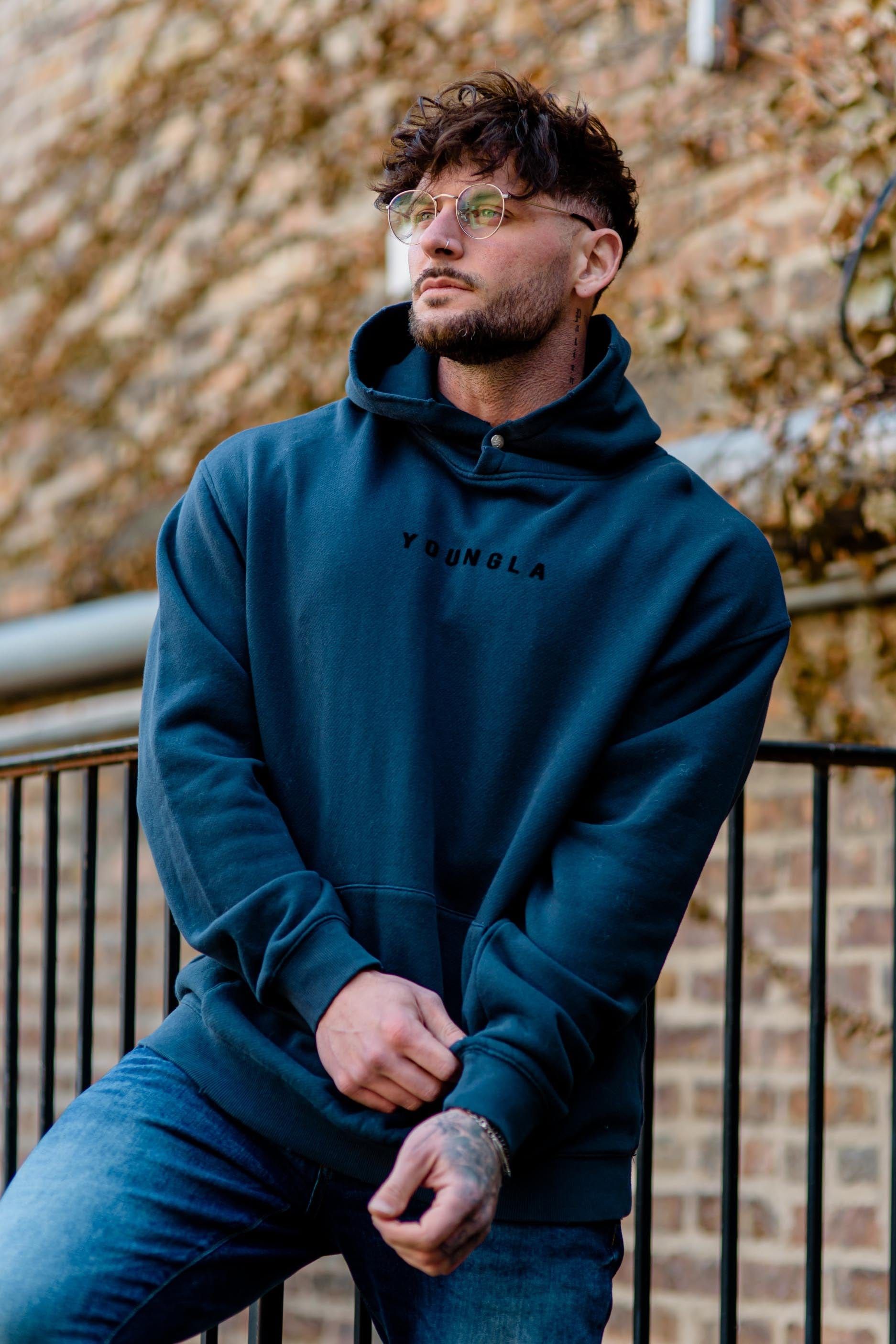 535 Monarch Pullover Hoodies sold by YoungLA product image thumbnail 5