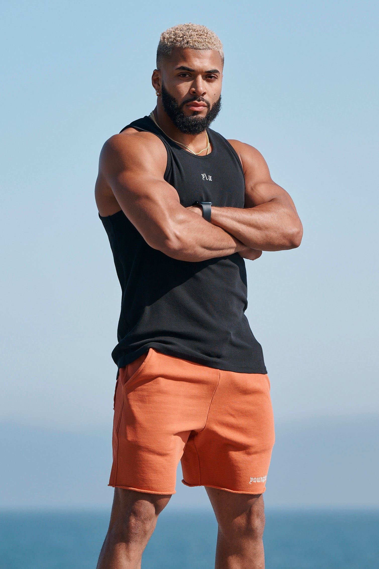 110 San Diego Terry Shorts sold by YoungLA product image thumbnail 5