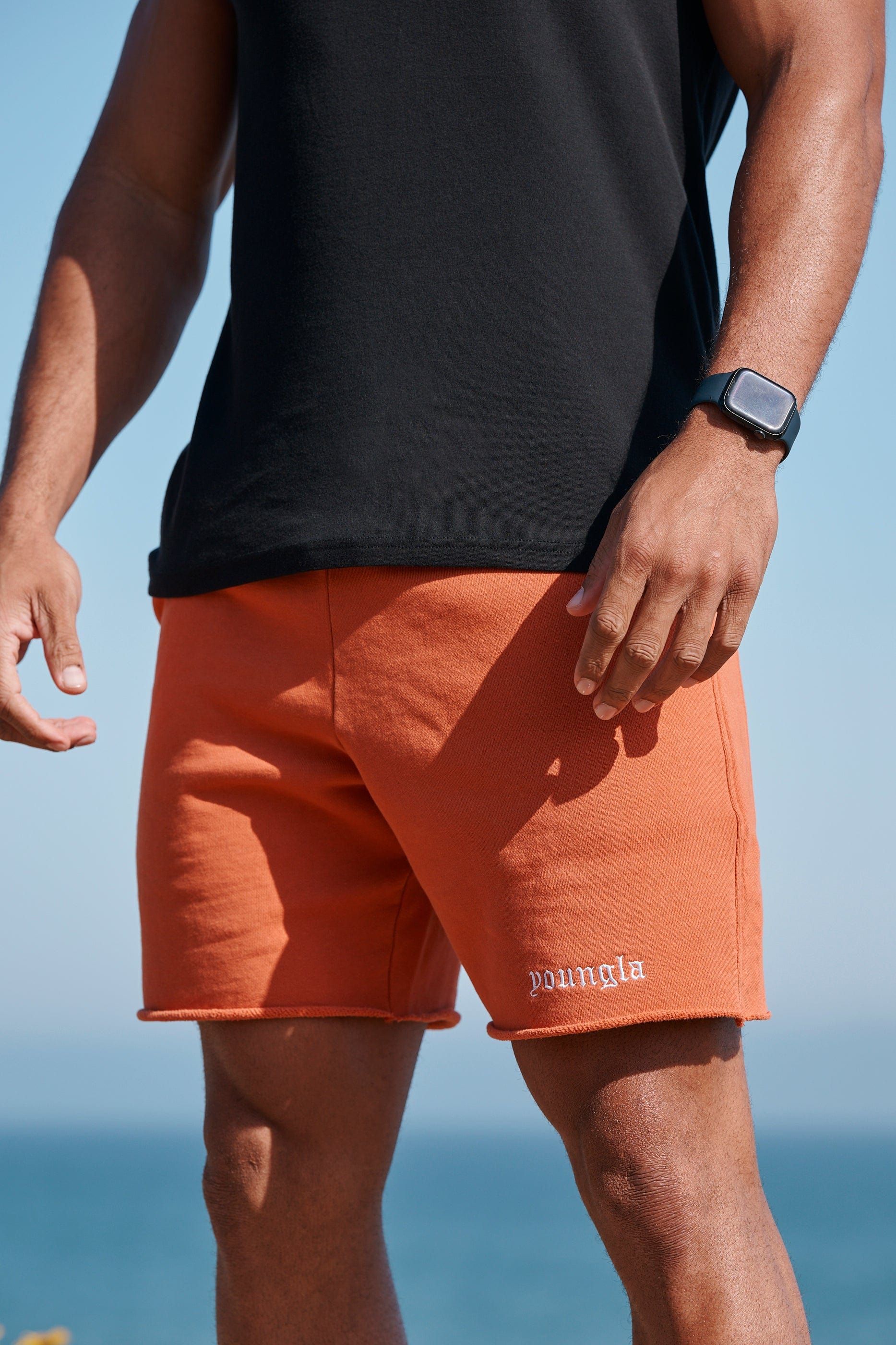 110 San Diego Terry Shorts sold by YoungLA product image thumbnail 2