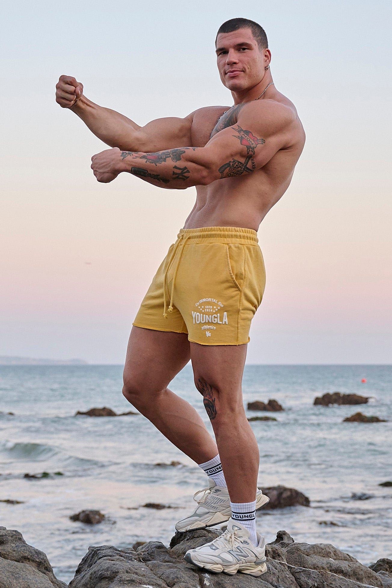 152 - Immortal Shorts sold by YoungLA product image thumbnail 2