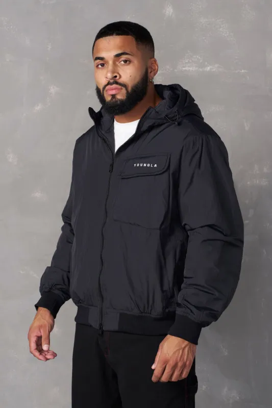 525 - Rain Day Jacket sold by YoungLA