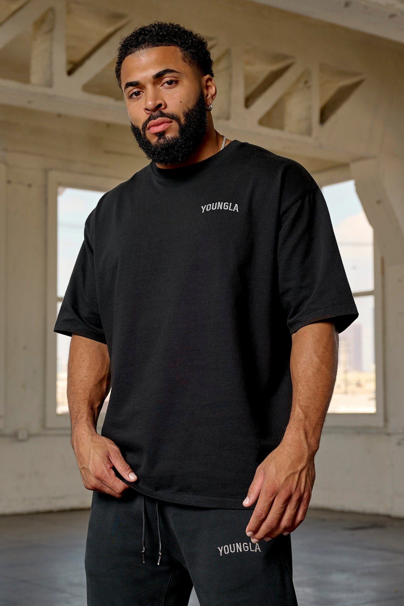 4017 - Minimal Tees sold by YoungLA product image thumbnail 3