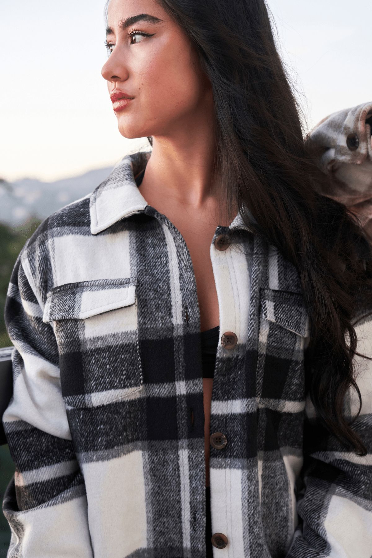 W515 - Urban Shacket sold by YoungLA product image thumbnail 5