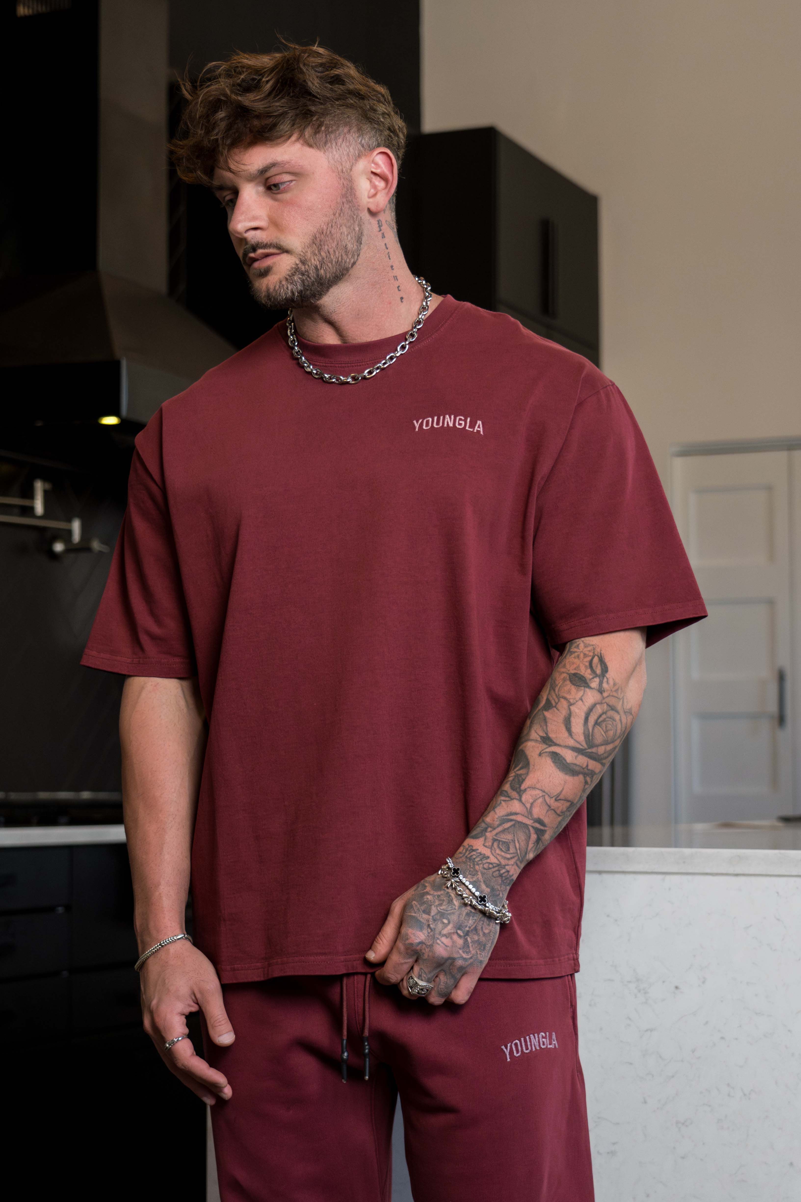 4017 - Minimal Tees sold by YoungLA product image thumbnail 2