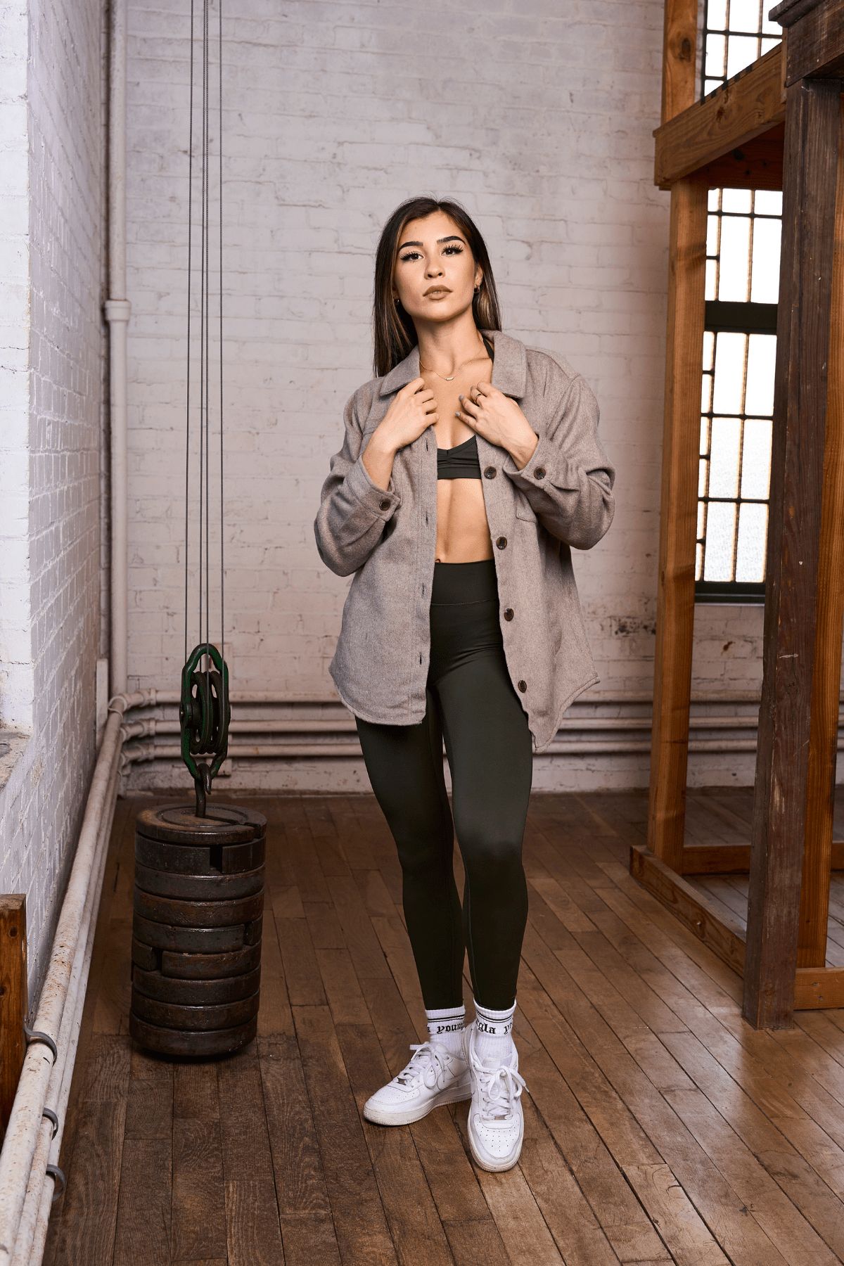 W515 - Urban Shacket sold by YoungLA product image thumbnail 4