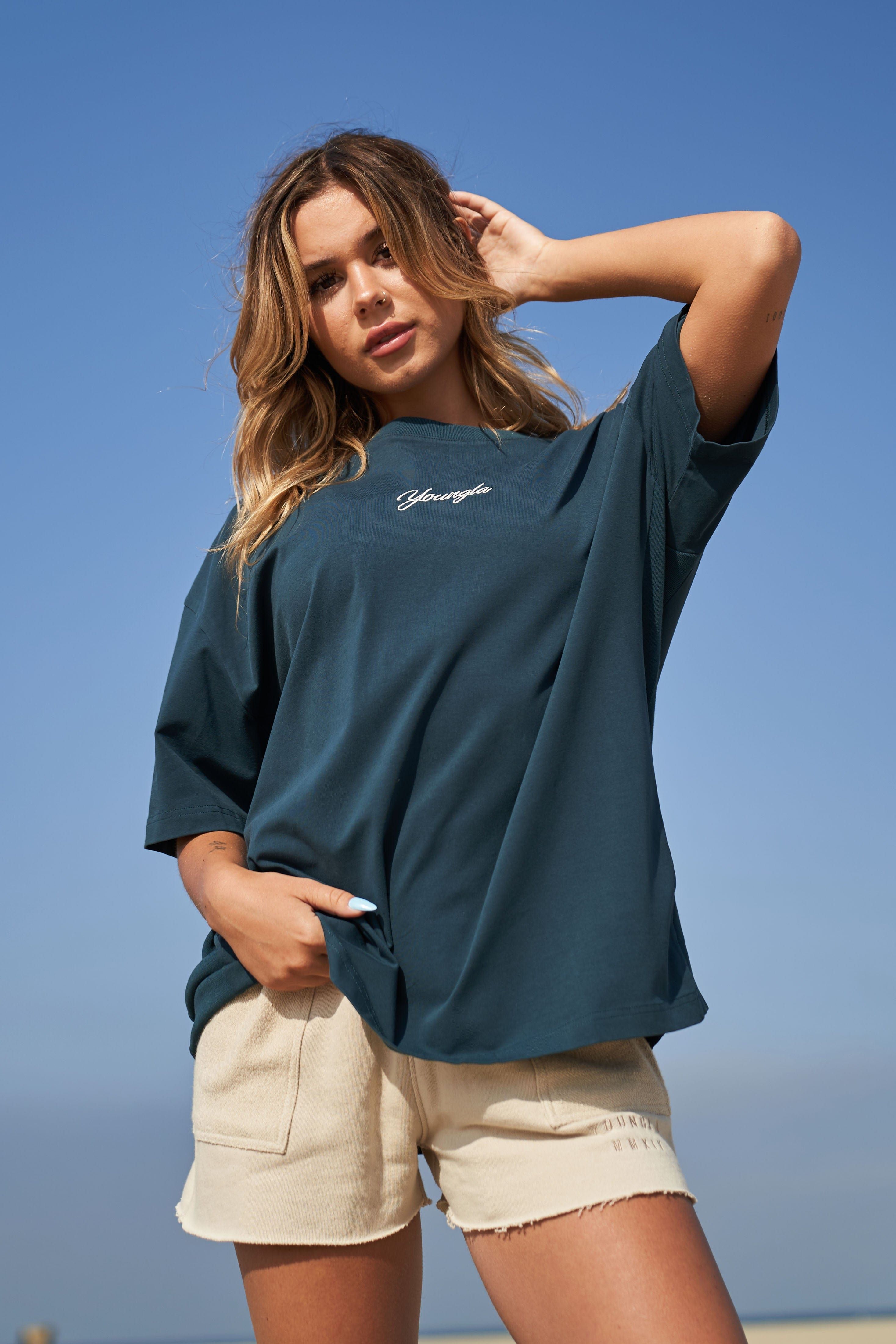 W425 - Retro Short Sleeve sold by YoungLA product image thumbnail 8