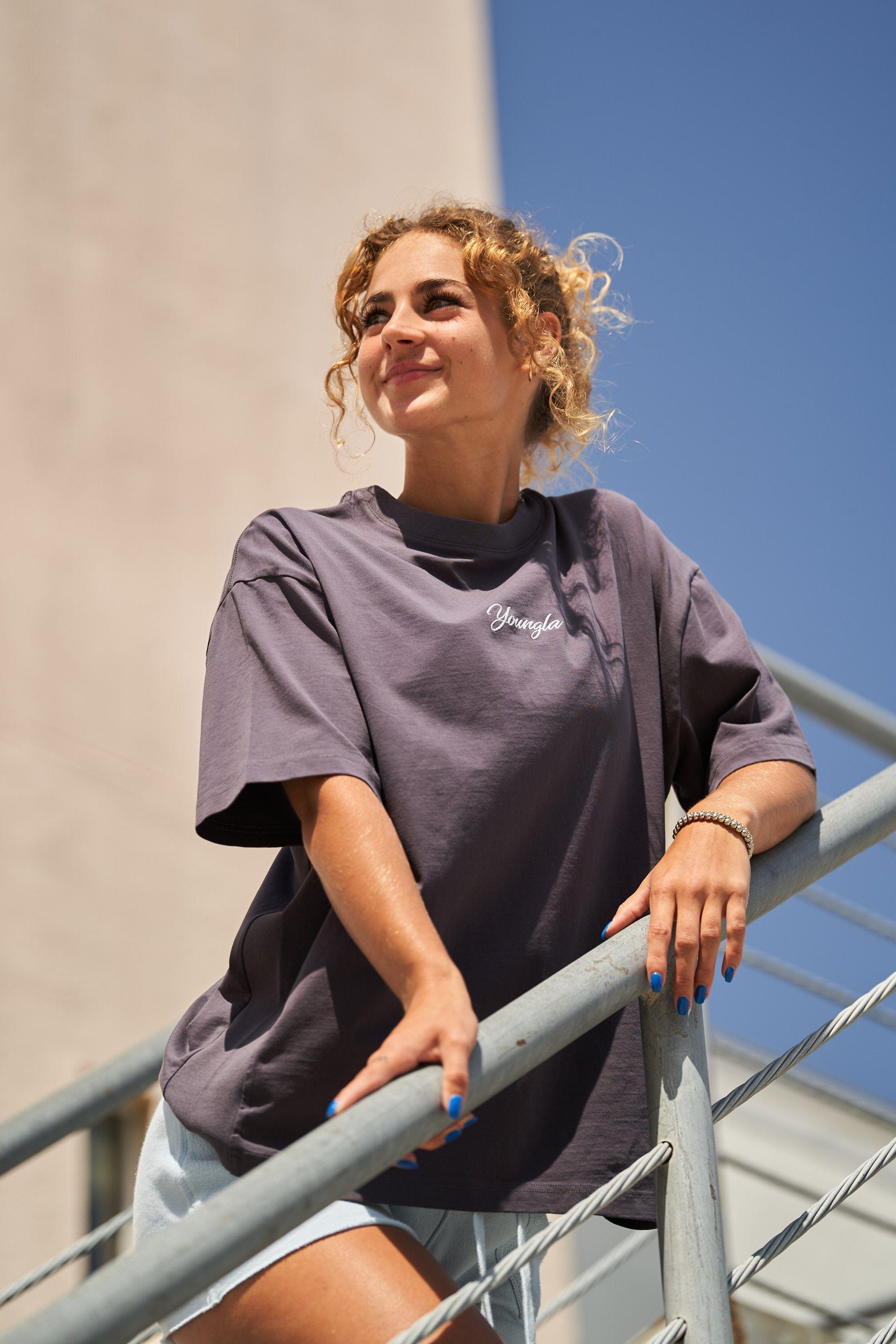 W425 - Retro Short Sleeve sold by YoungLA product image thumbnail 9