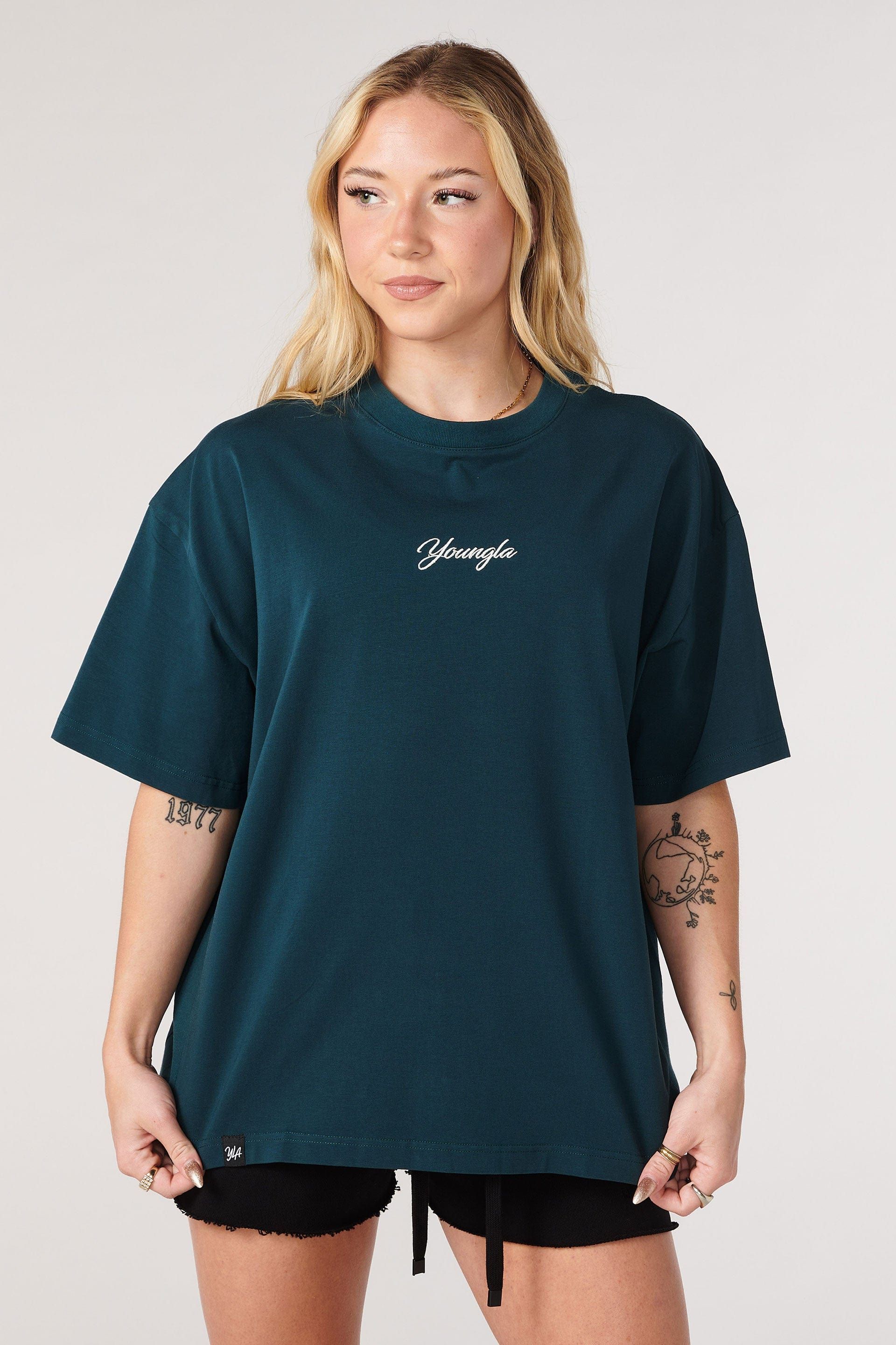 W425 - Retro Short Sleeve sold by YoungLA product image thumbnail 3