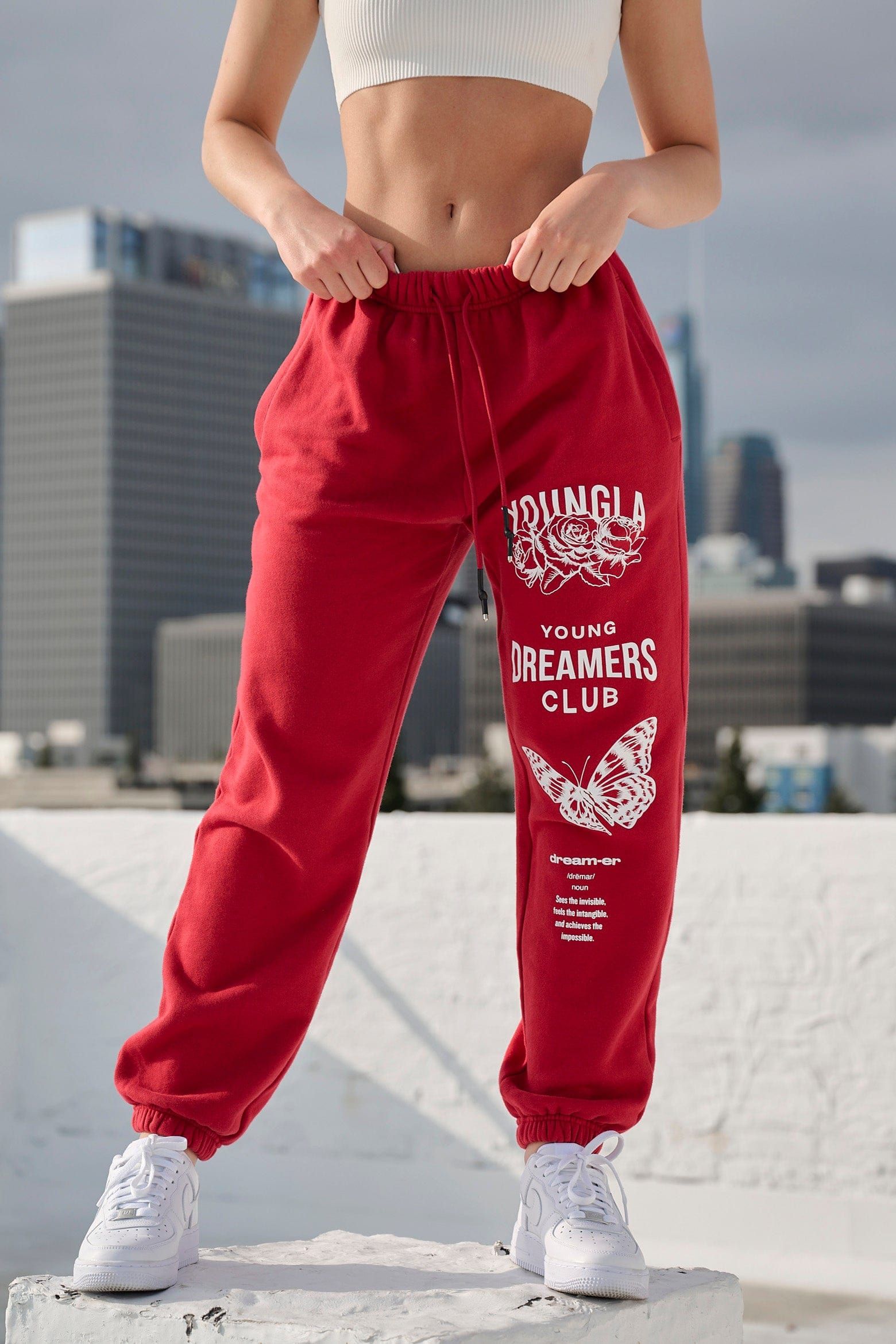 W211 Dreamer Joggers New Colors sold by YoungLA