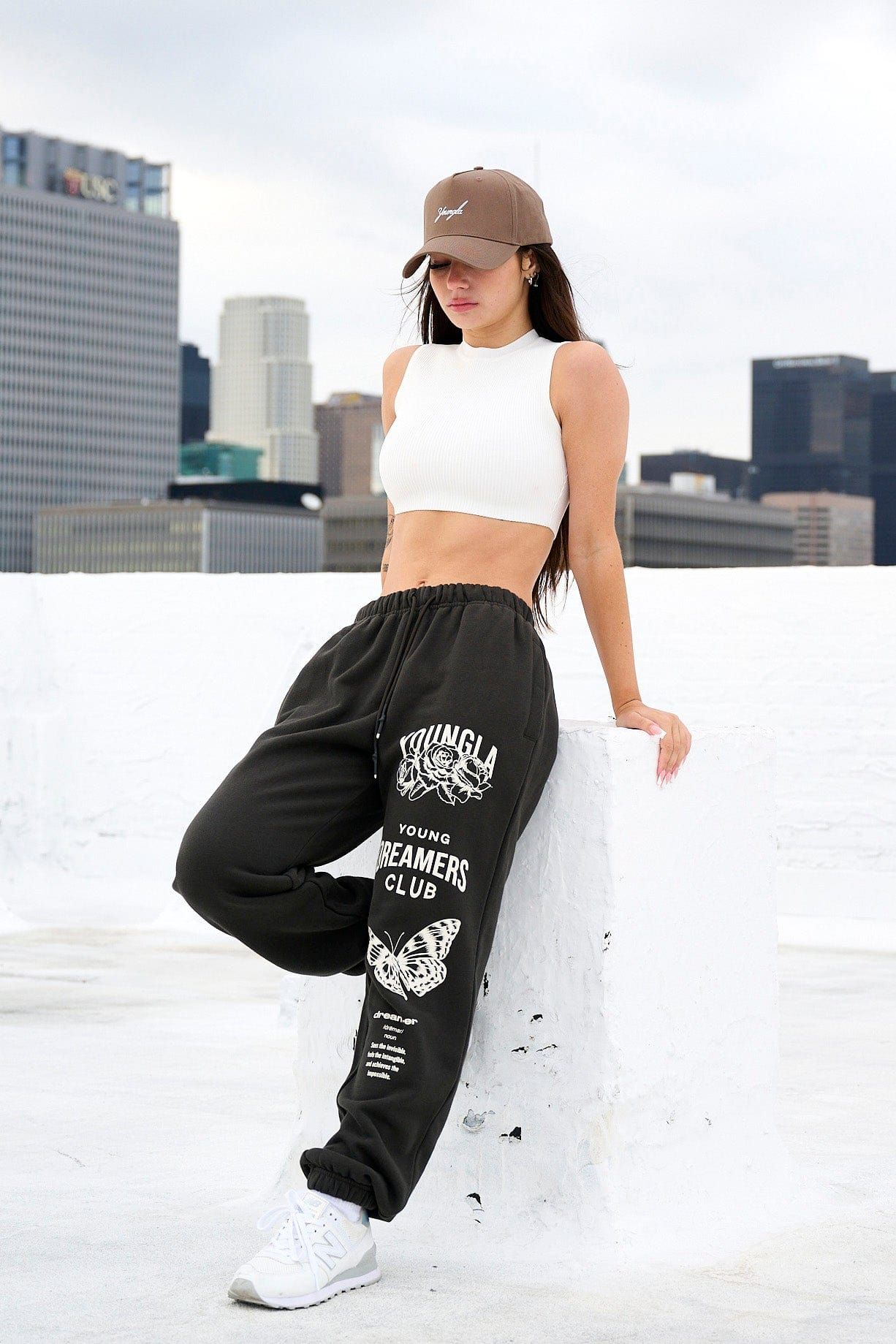 W211 Dreamer Joggers New Colors sold by YoungLA product image thumbnail 2