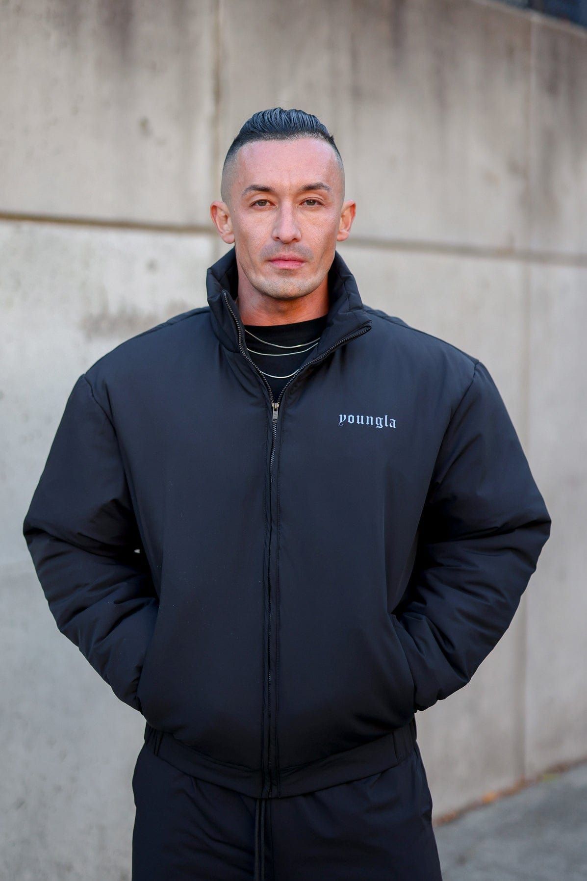 570 - Alpine Puffy Jacket sold by YoungLA product image thumbnail 5
