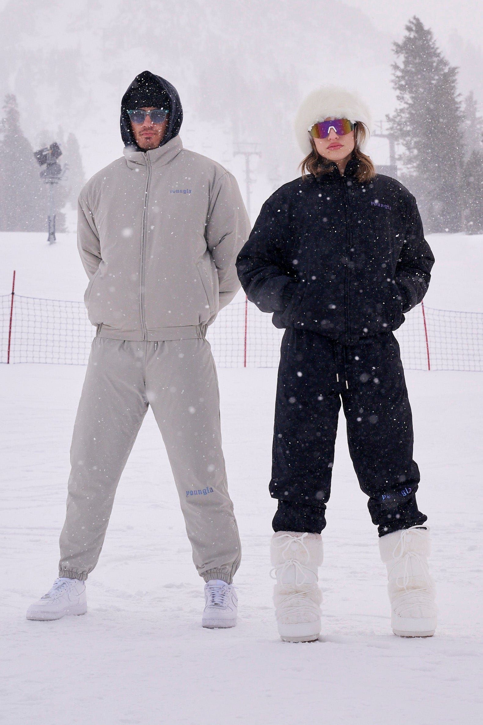 570 - Alpine Puffy Jacket sold by YoungLA product image thumbnail 4