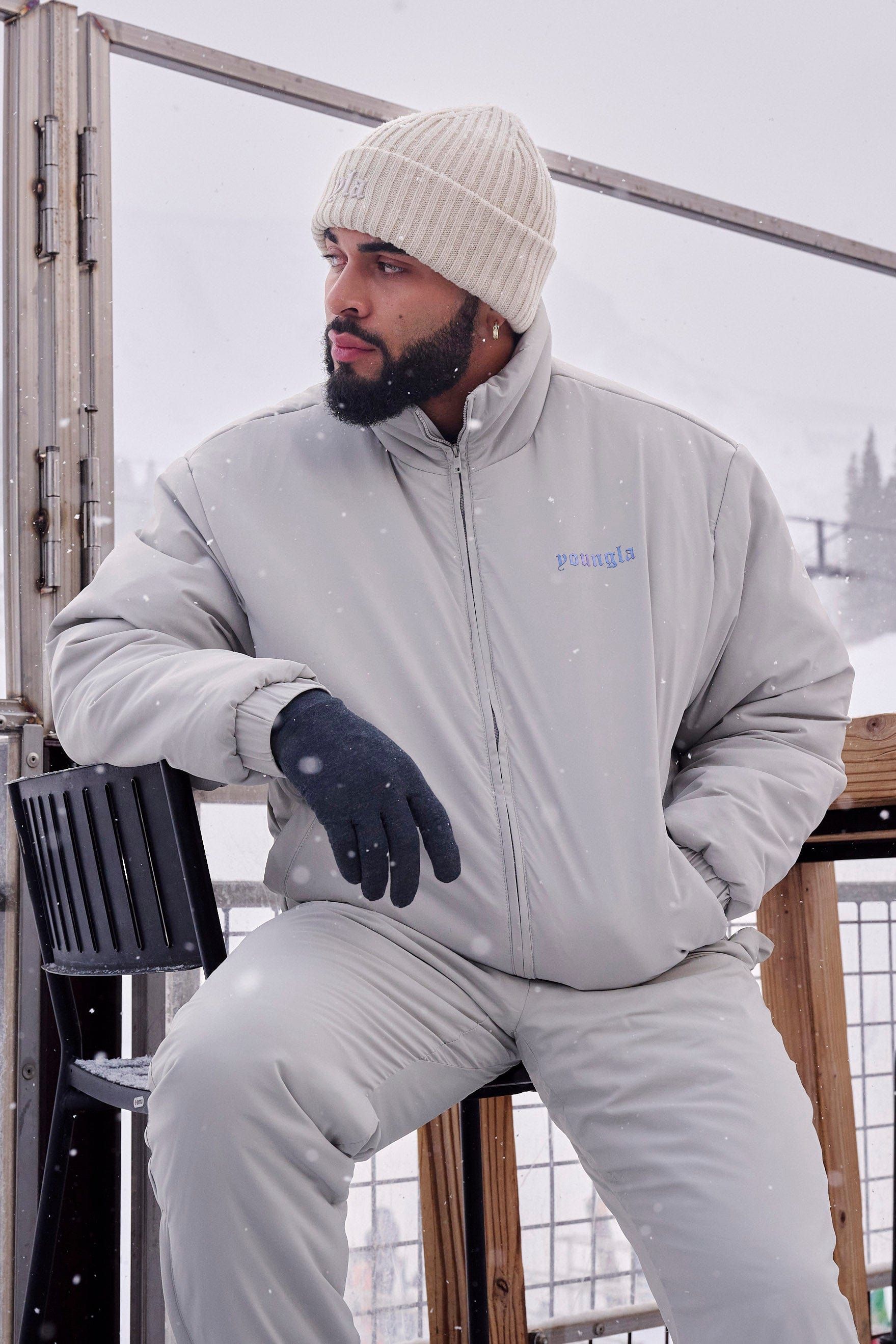 570 - Alpine Puffy Jacket sold by YoungLA product image thumbnail 3