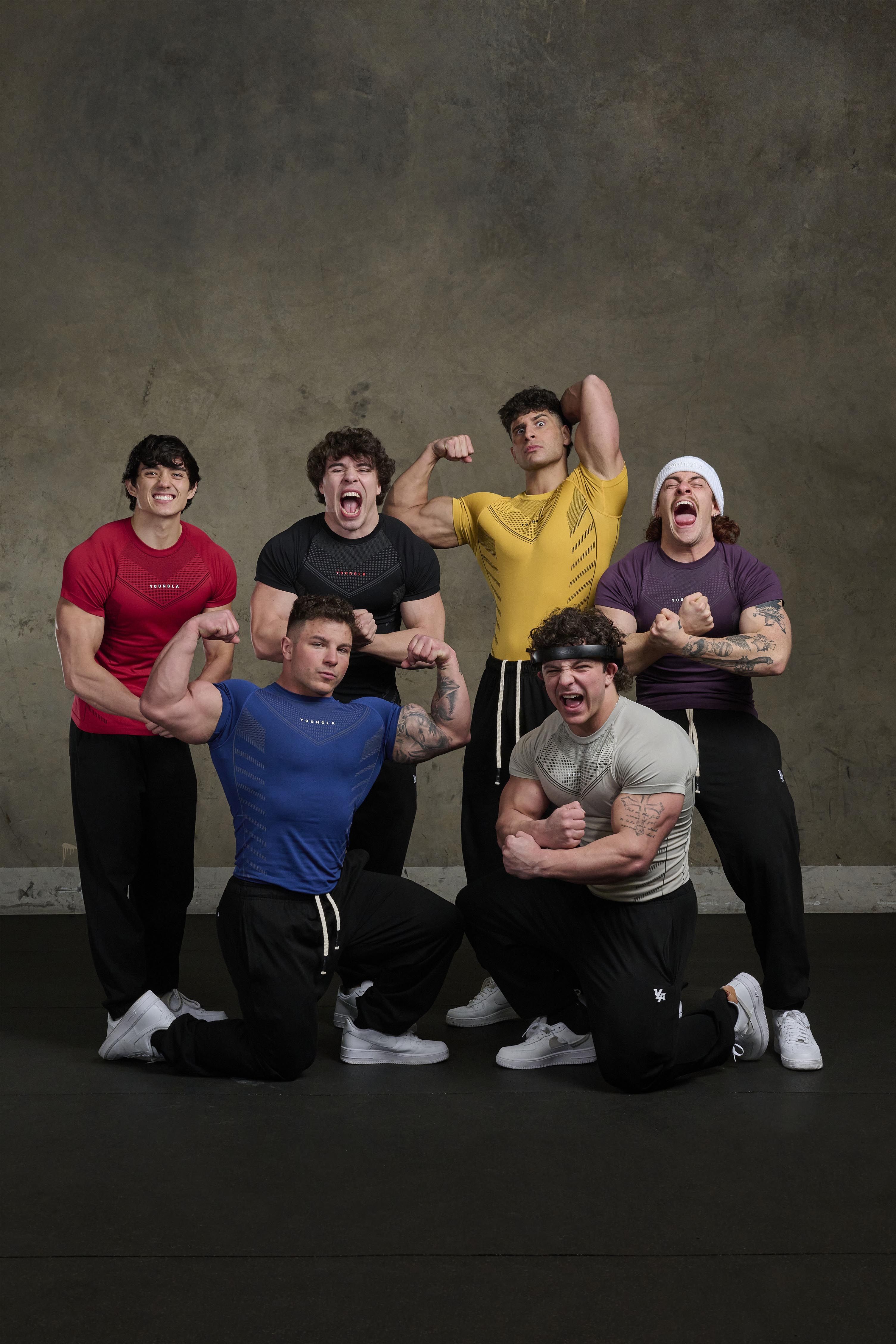 465 Superhero Compression Tees sold by YoungLA product image thumbnail 2