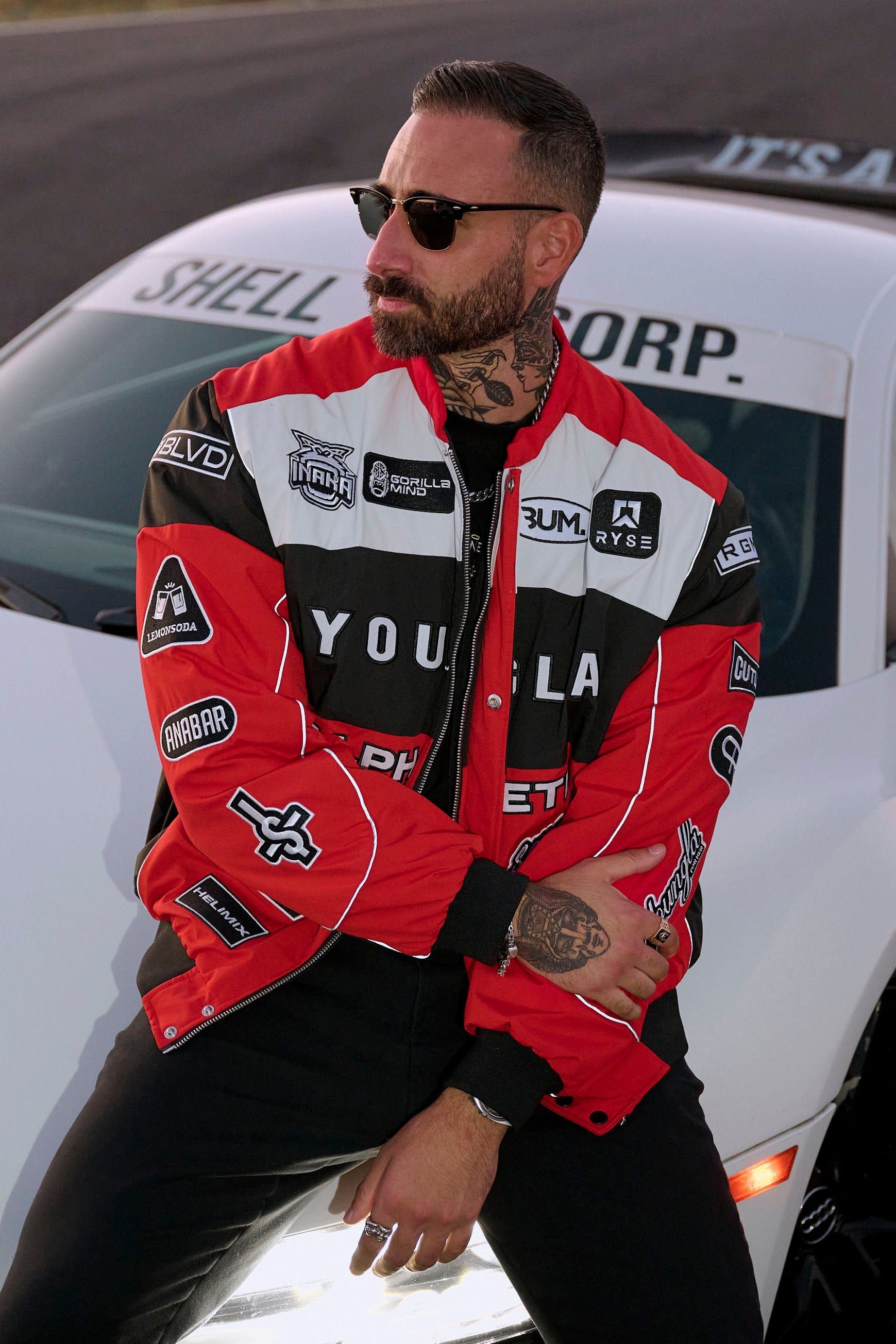 540 - Champions Club Jacket sold by YoungLA product image thumbnail 2