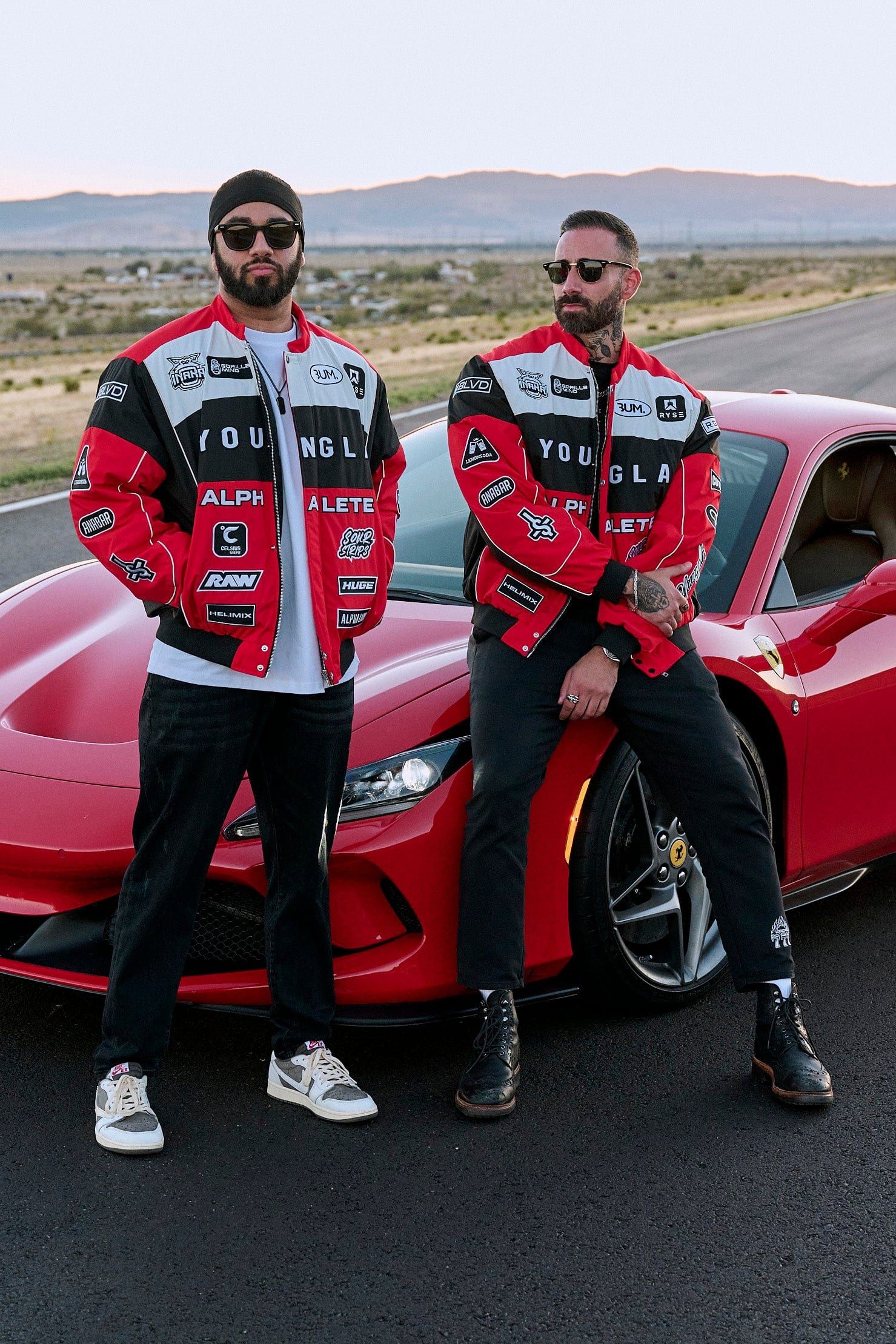 540 - Champions Club Jacket sold by YoungLA product image thumbnail 3