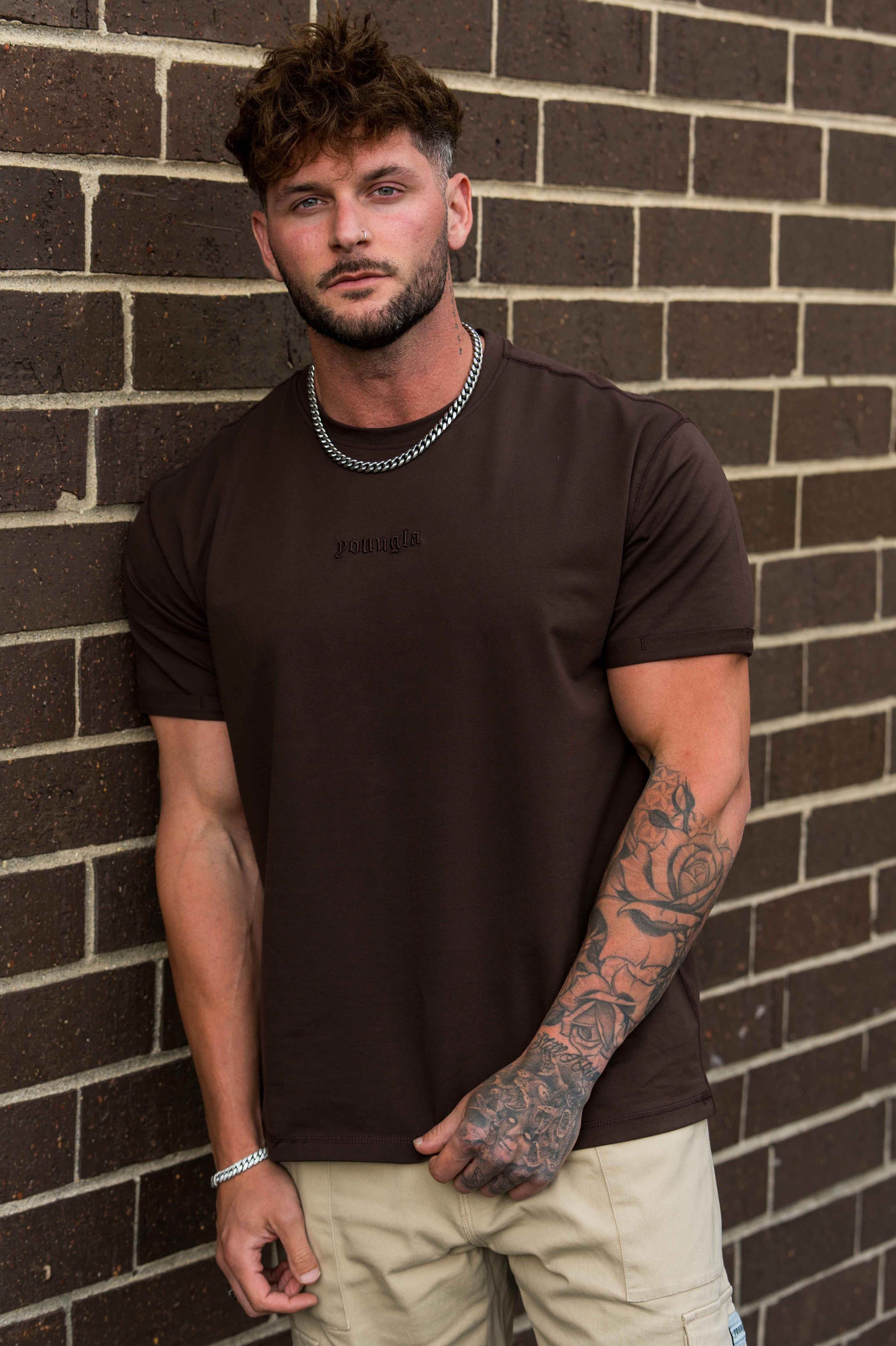 418 Resist Tees sold by YoungLA product image thumbnail 3