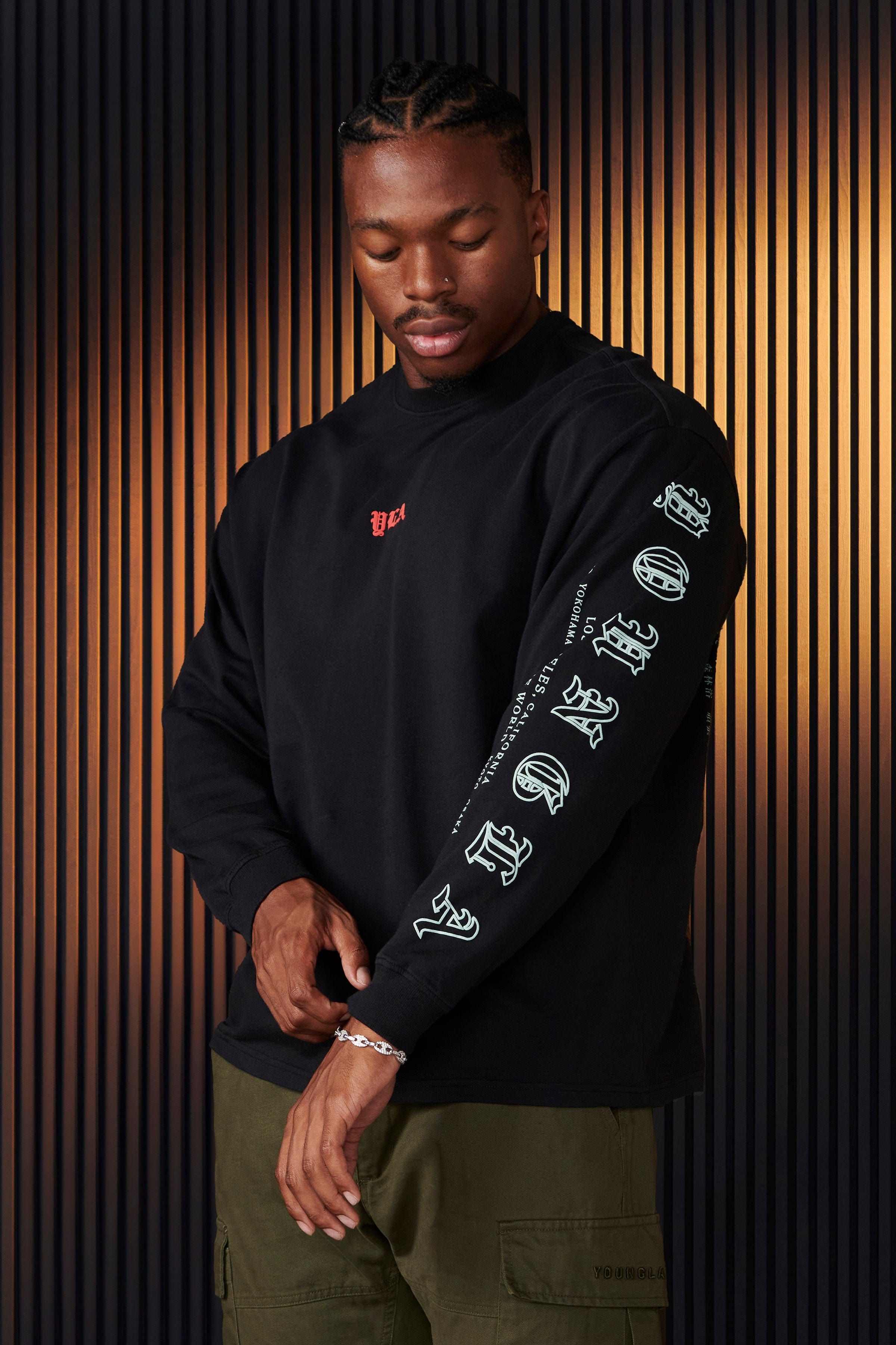 8038 - Tokyo Longsleeves sold by YoungLA product image thumbnail 2