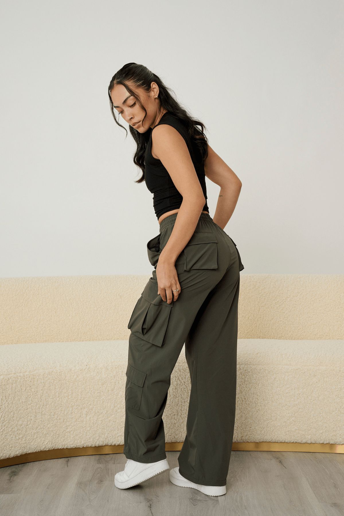 W219 Travel Cargo Joggers sold by YoungLA product image thumbnail 2