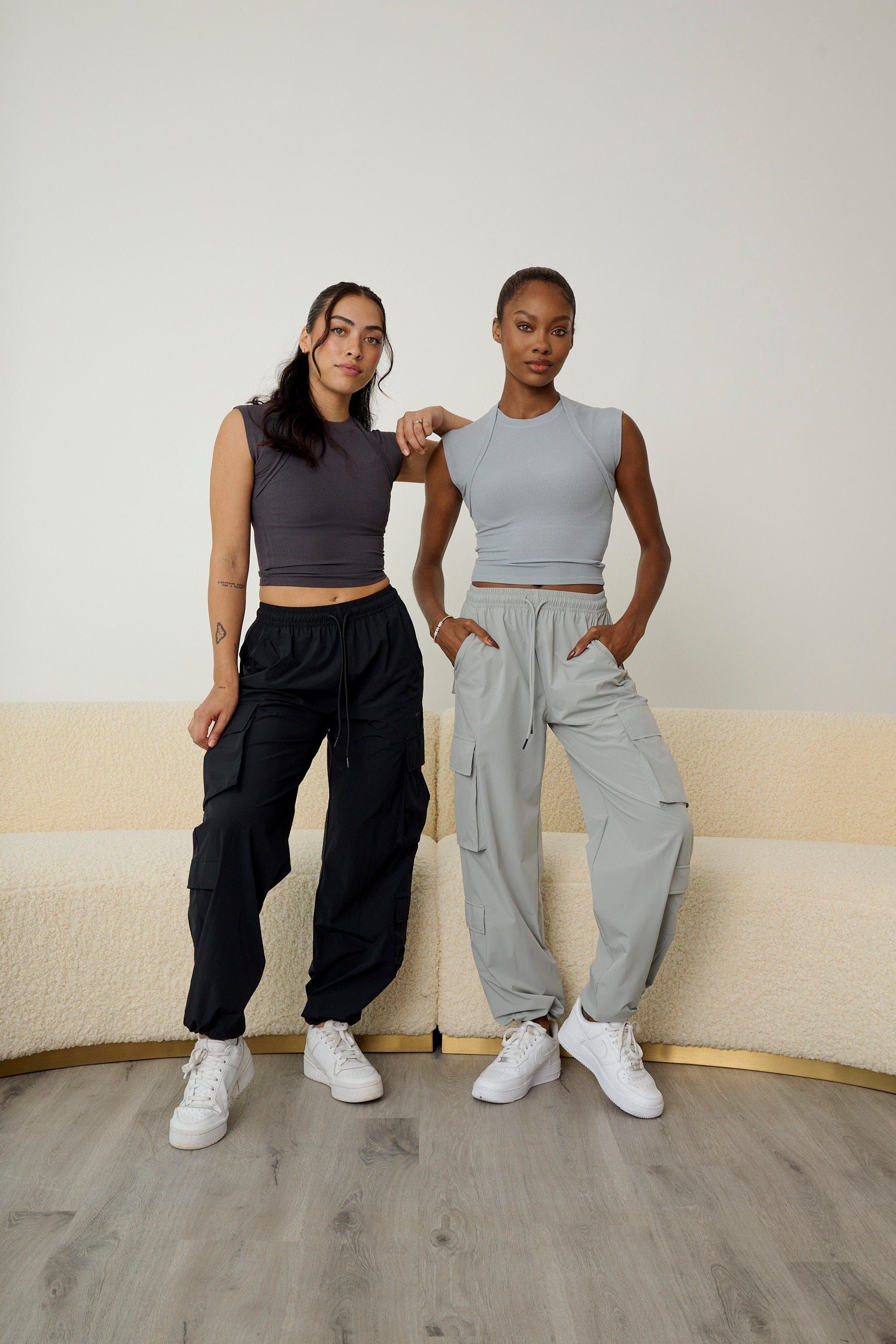 W219 Travel Cargo Joggers sold by YoungLA product image thumbnail 4