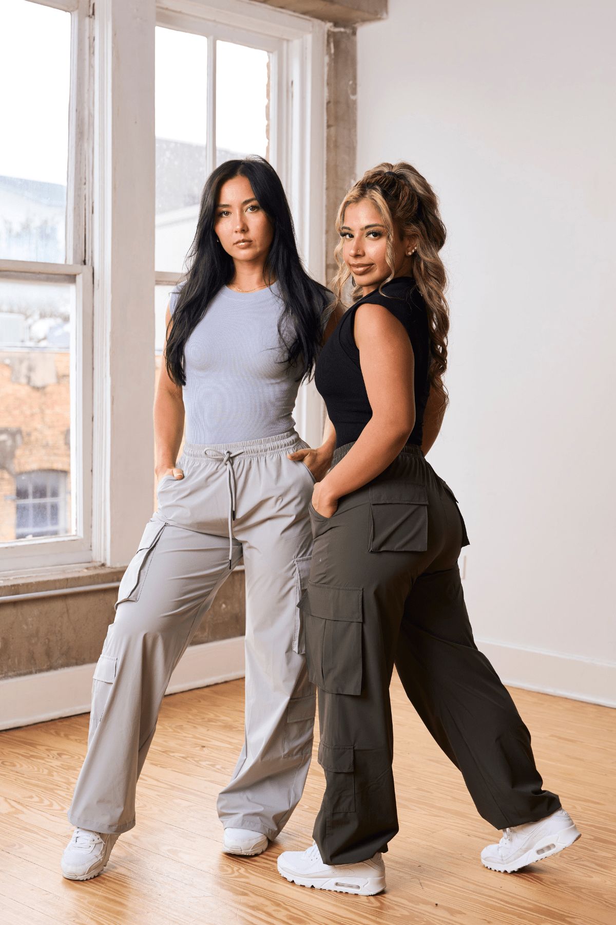 W219 Travel Cargo Joggers sold by YoungLA