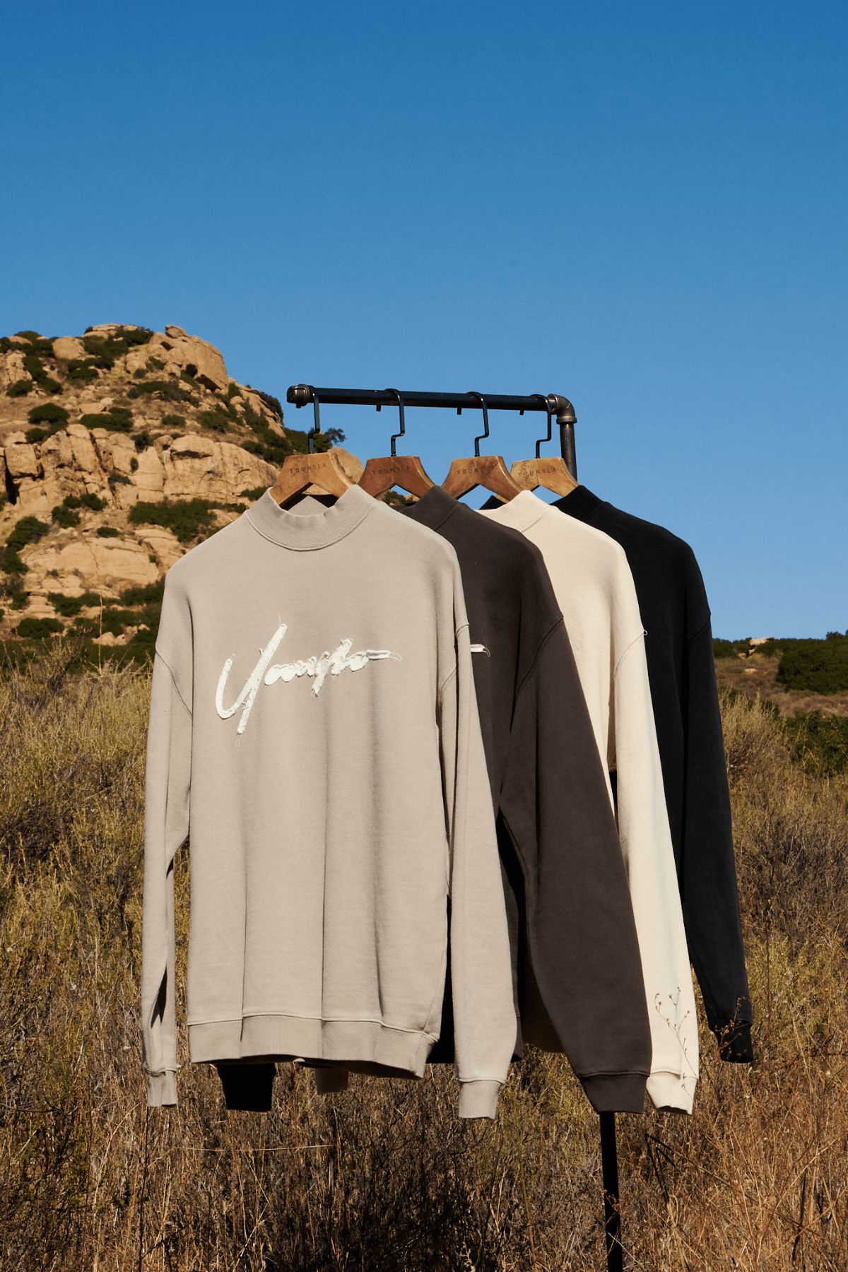 W521 - Urban Crewneck sold by YoungLA product image thumbnail 4