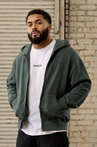 5066 - Metal Zip-Up sold by YoungLA