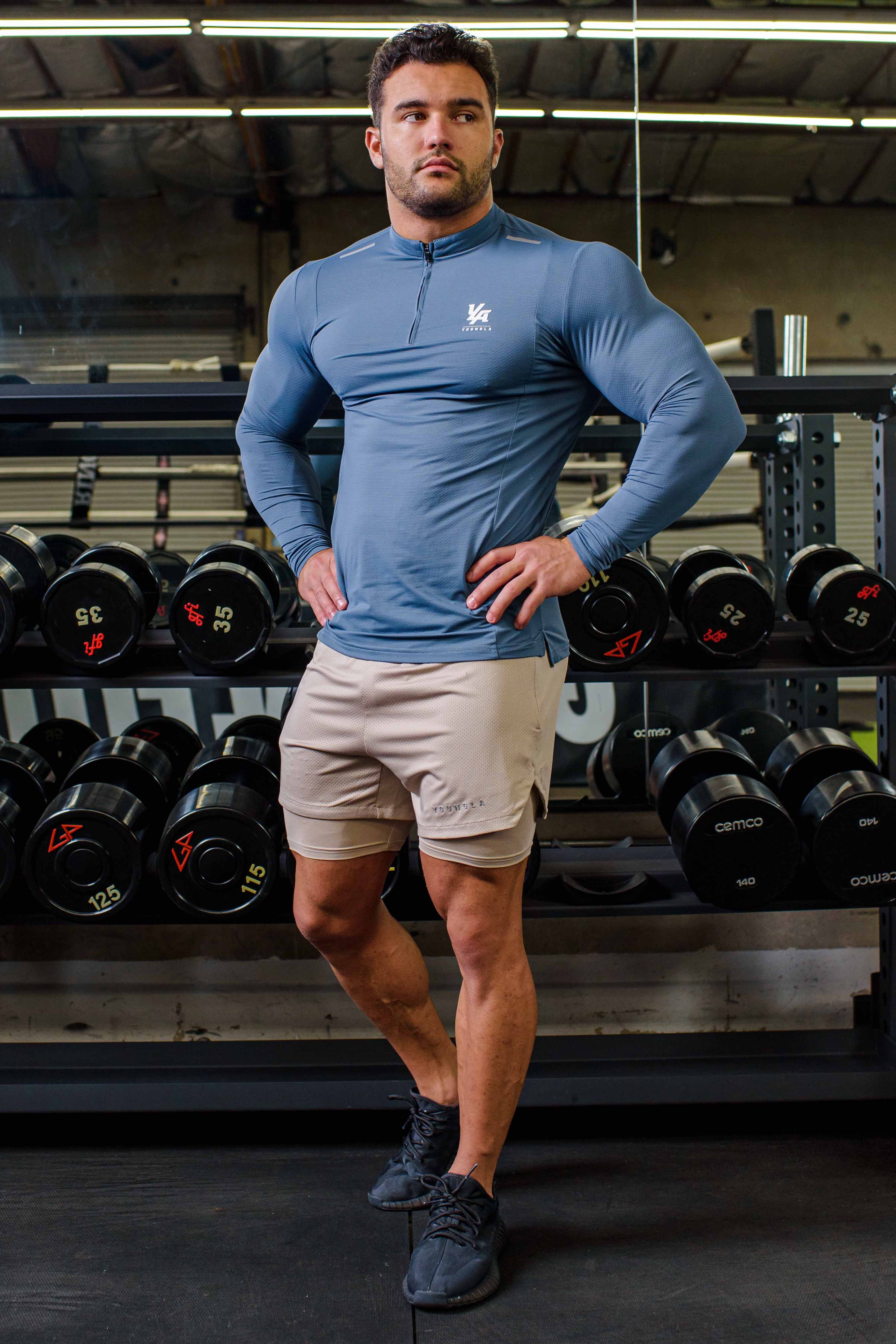 129 Trilogy Compression Shorts sold by YoungLA product image thumbnail 4