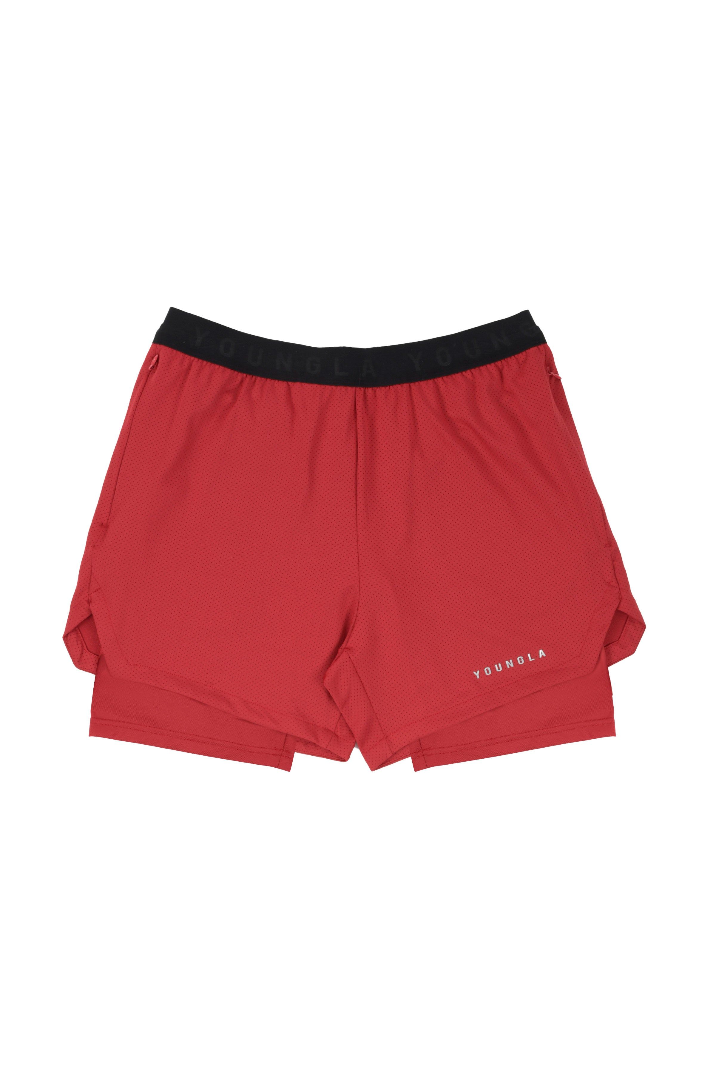 129 Trilogy Compression Shorts sold by YoungLA product image thumbnail 2