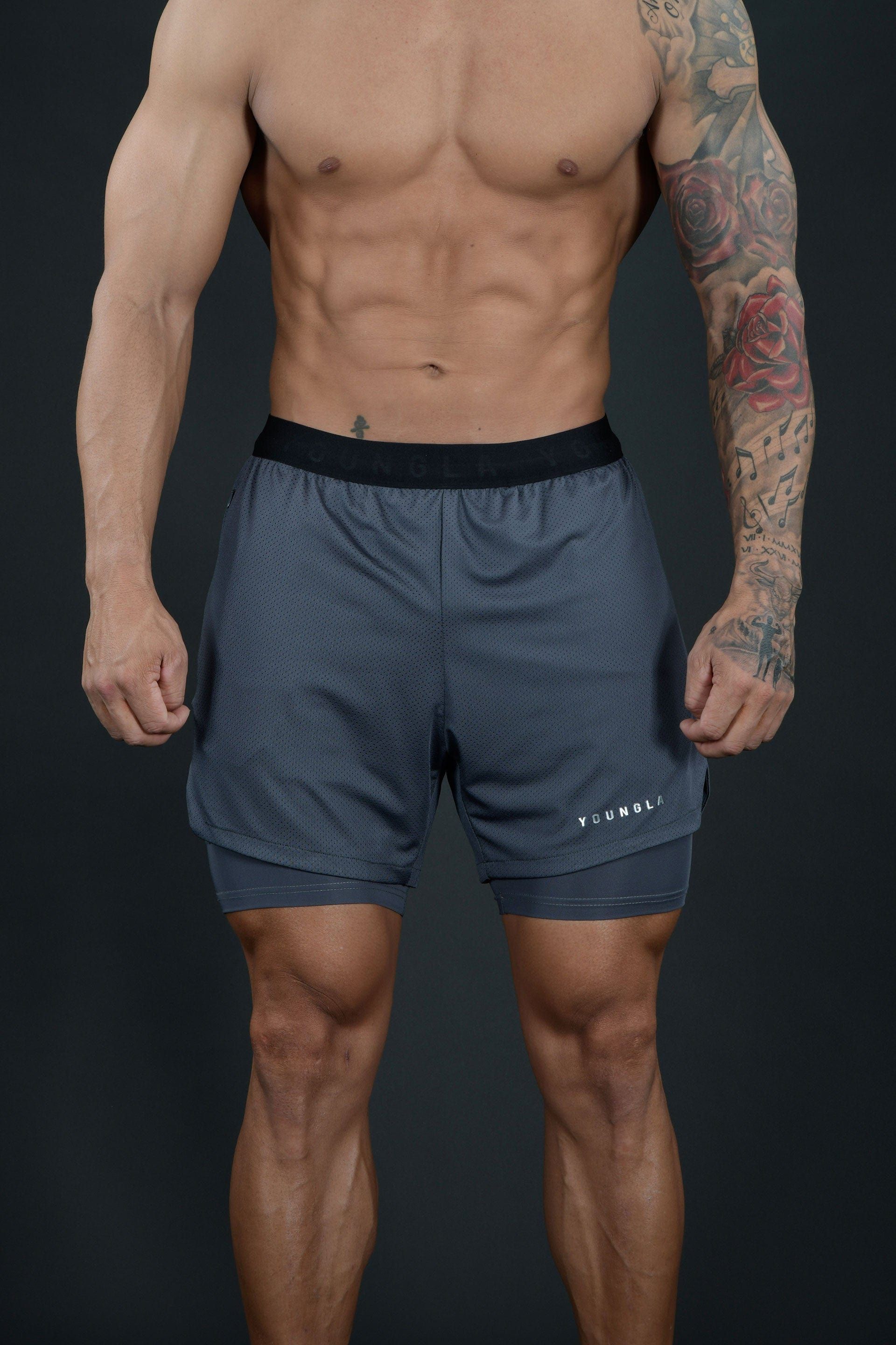 129 Trilogy Compression Shorts sold by YoungLA product image thumbnail 5