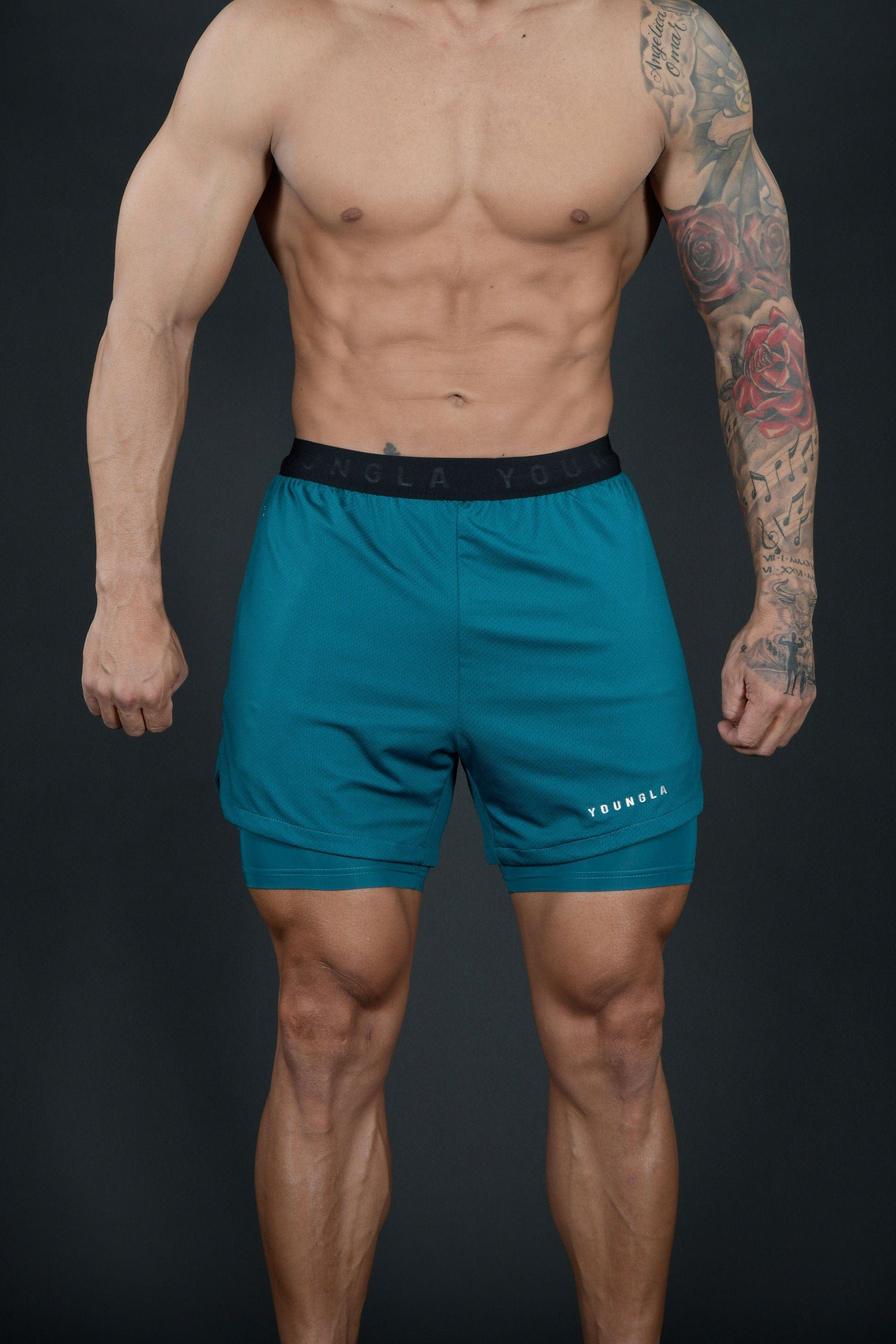129 Trilogy Compression Shorts sold by YoungLA product image thumbnail 3