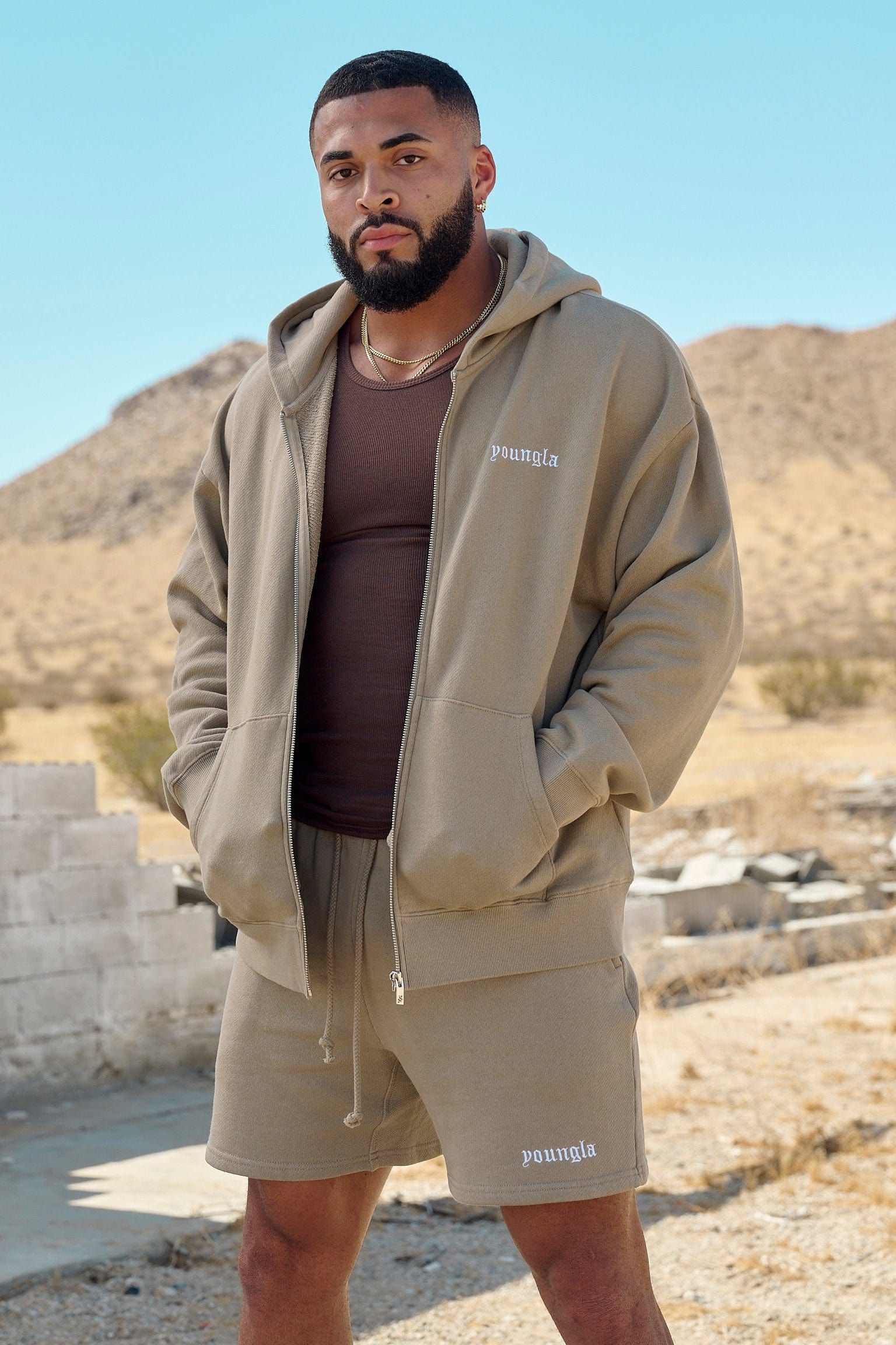 139 Earthy Collection - Shorts sold by YoungLA product image thumbnail 3