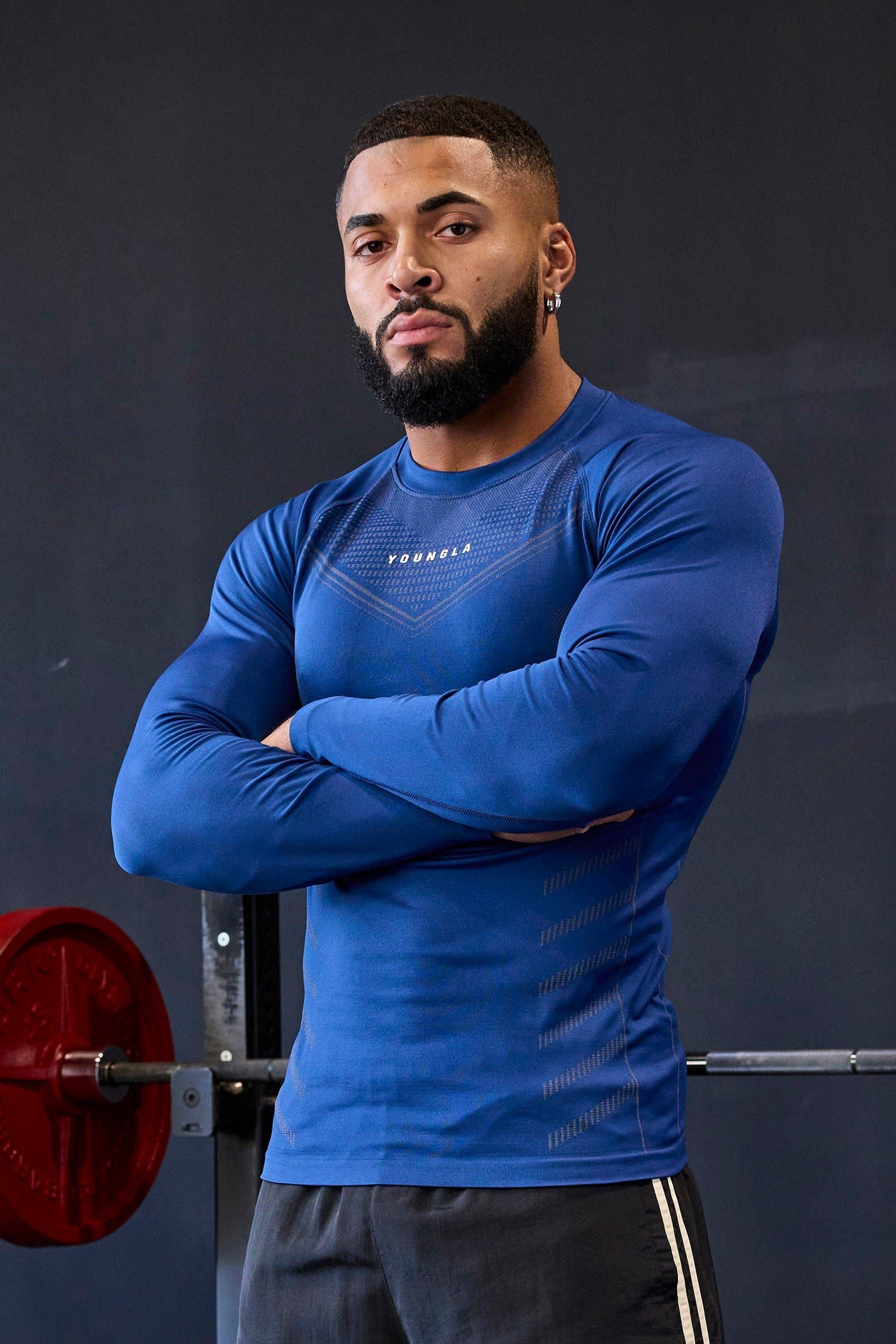 833 - Superhero Compression Longsleeves sold by YoungLA product image thumbnail 2