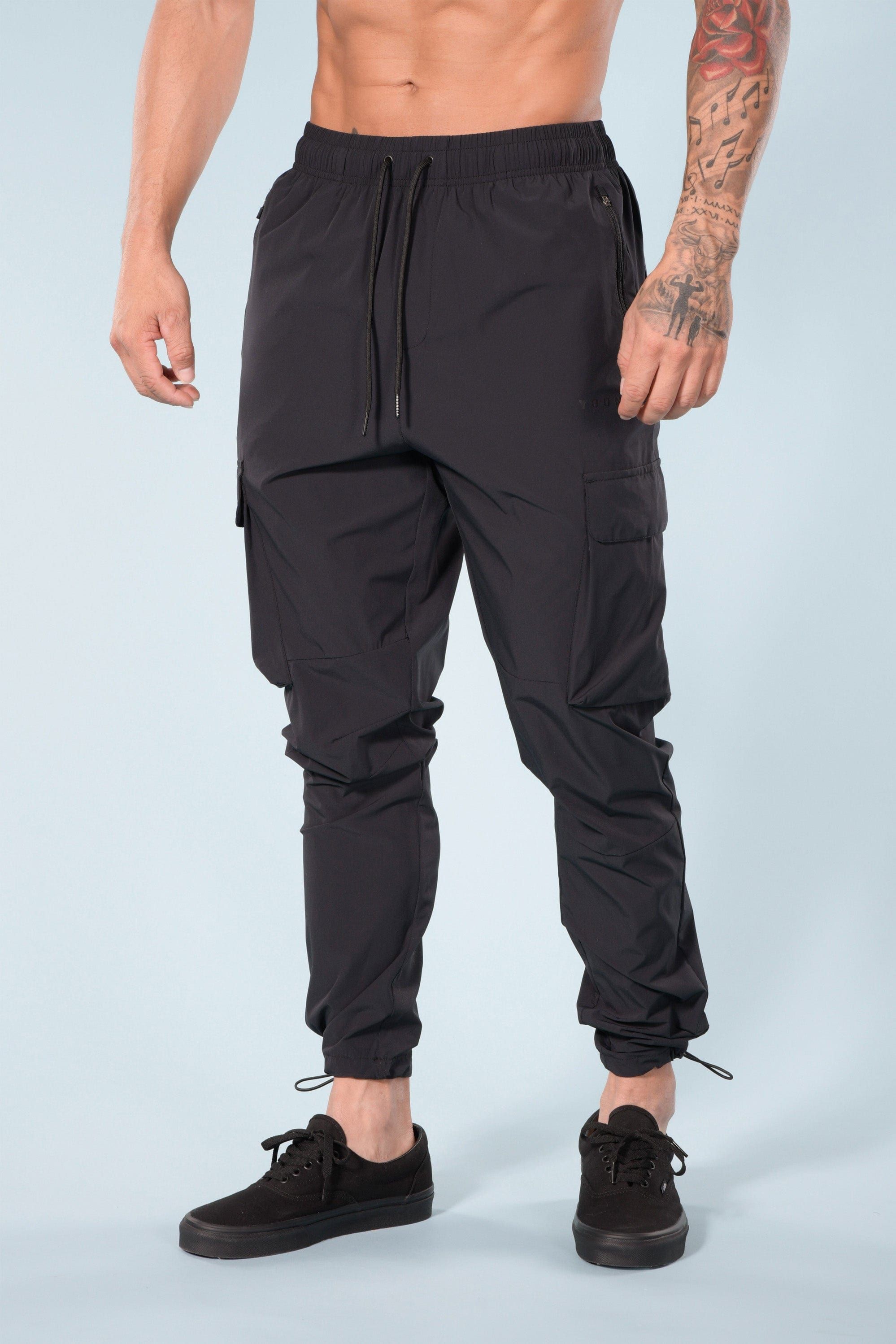 218 Travel Cargo Joggers sold by YoungLA product image thumbnail 5