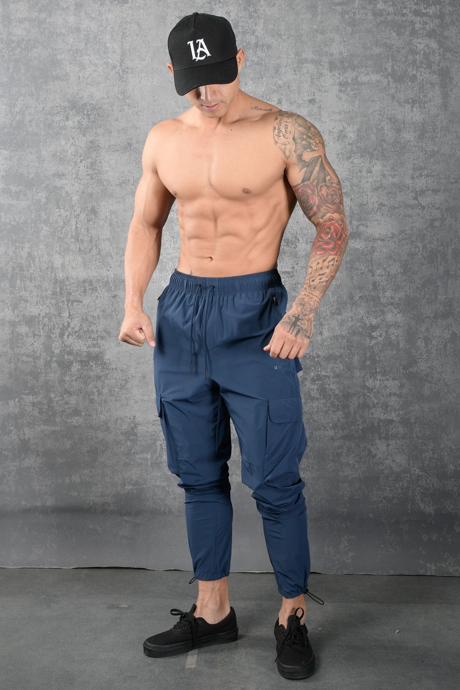 218 Travel Cargo Joggers sold by YoungLA product image thumbnail 3